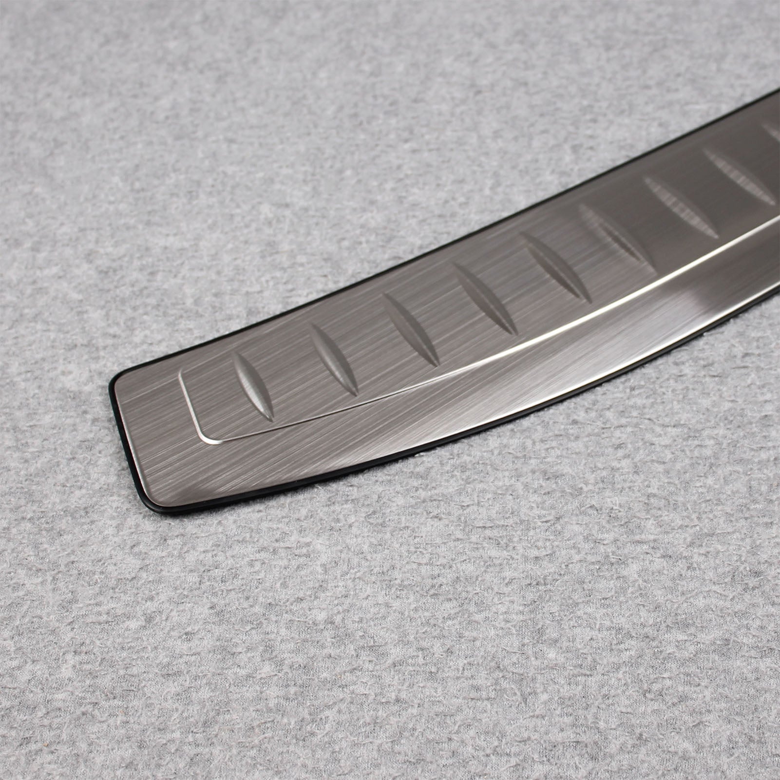 Fit for Subaru New Crosstrek 2024 Rear Outside Bumper Sill Plate Guard Cover Trim