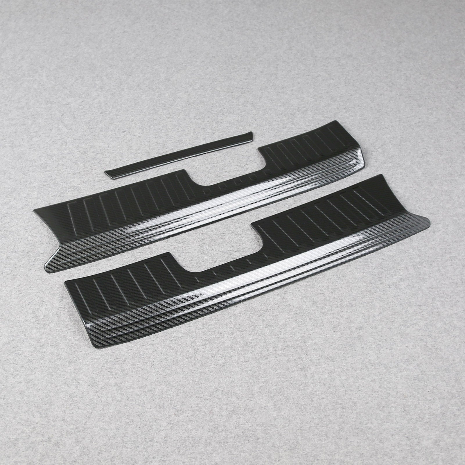 Fit for Honda New Passport 2025 2026 Rear Inside Bumper Sill Plate Guard Cover Trim Stainless Steel