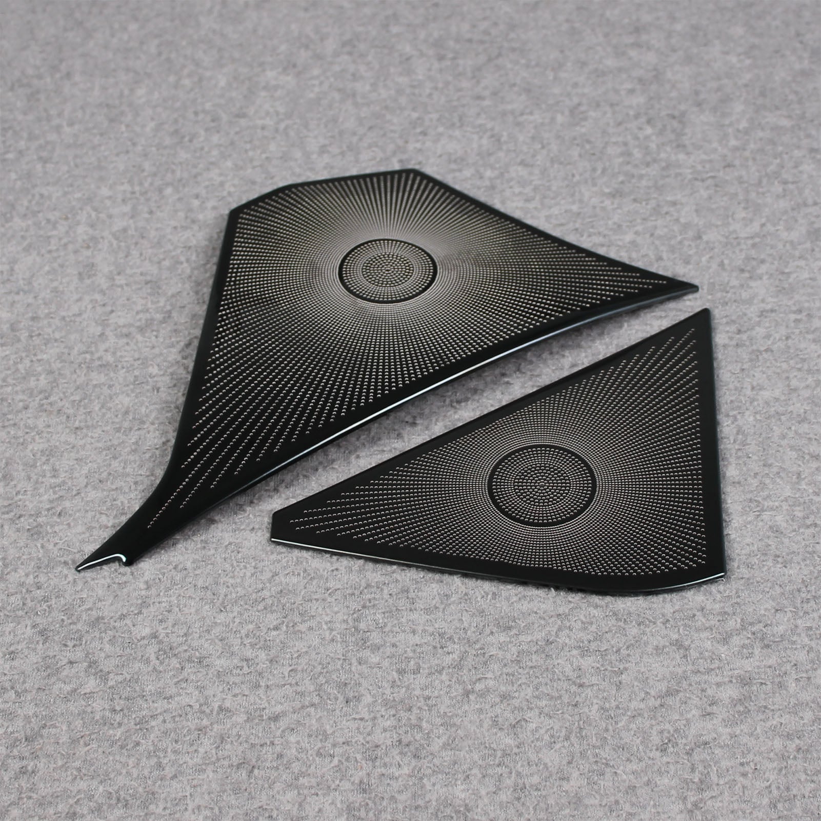 Fit for Mazda CX-50 CX50 2024 Interior 4 Door Sound Speaker Cover Trims Stainless Steel