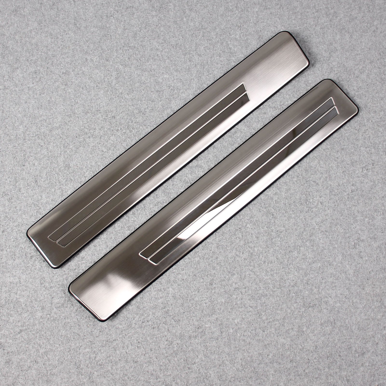 Fit for Nissan Kicks 2024 2023 2022 2021 Inside Door Sill Scuff Plate Guard Cover Trims