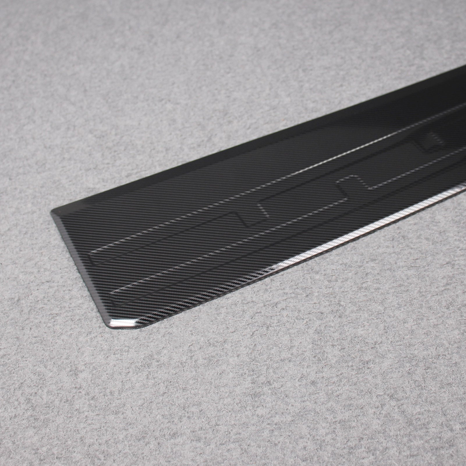 Fit for Toyota New Land Cruiser LC250 2024 2025 2026 Rear Outside Bumper Sill Plate Guard Trim