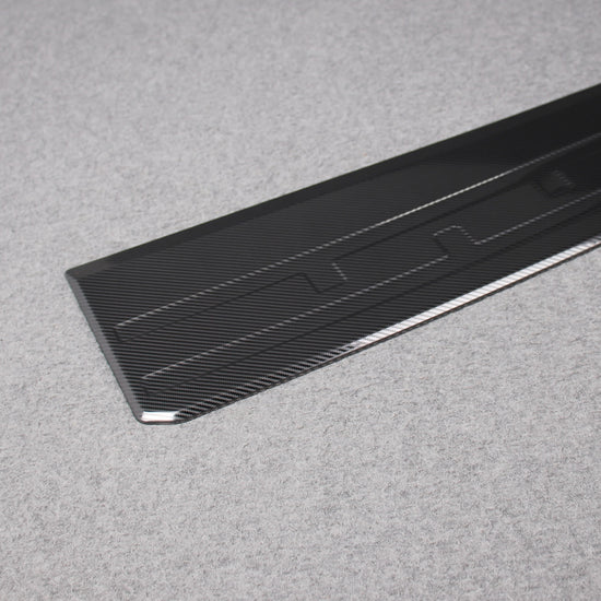 Fit for Toyota New Land Cruiser LC250 2024 2025 2026 Rear Outside Bumper Sill Plate Guard Trim