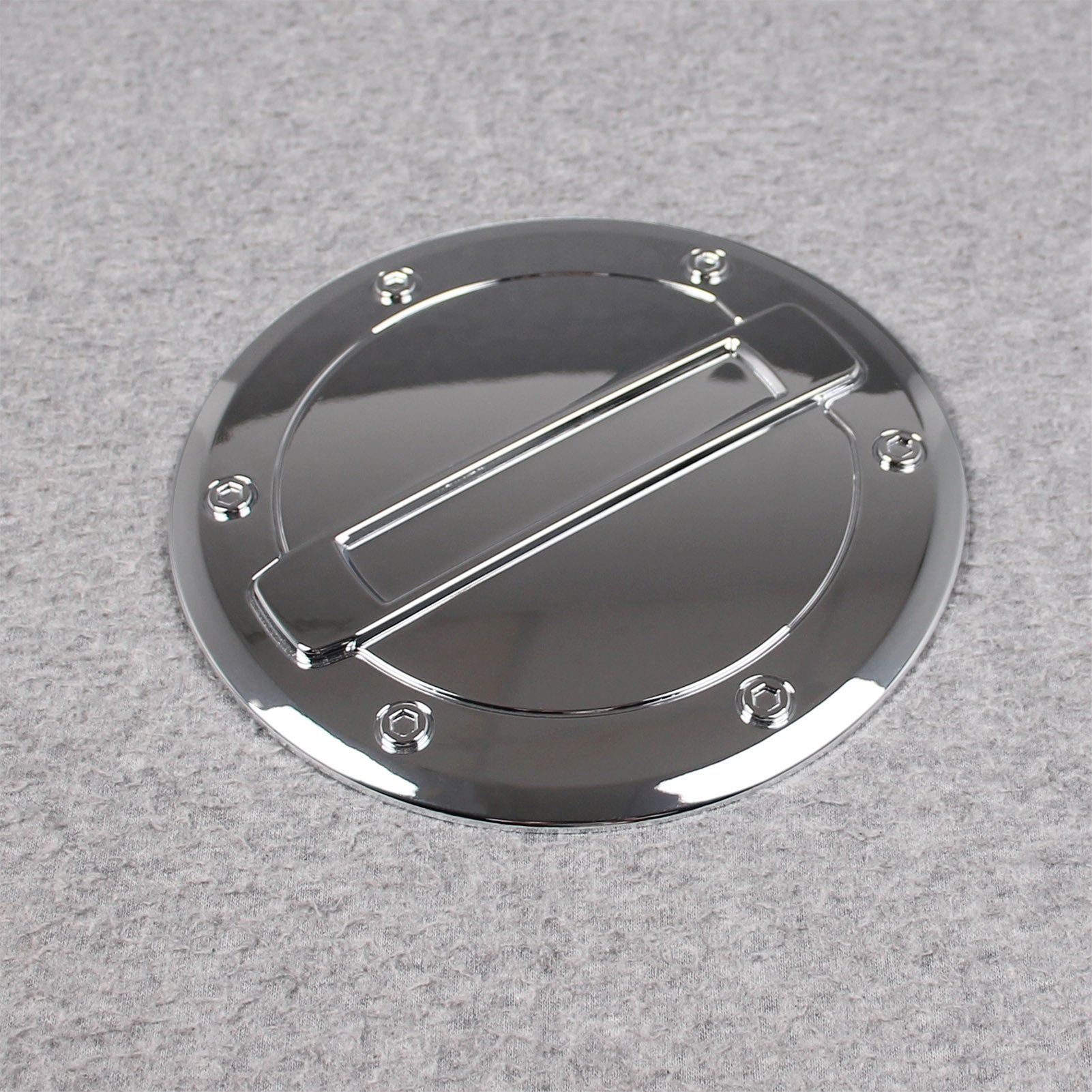 For Dodge 2023 New Ram 1500 Fuel Gas Tank Cap Cover Trim