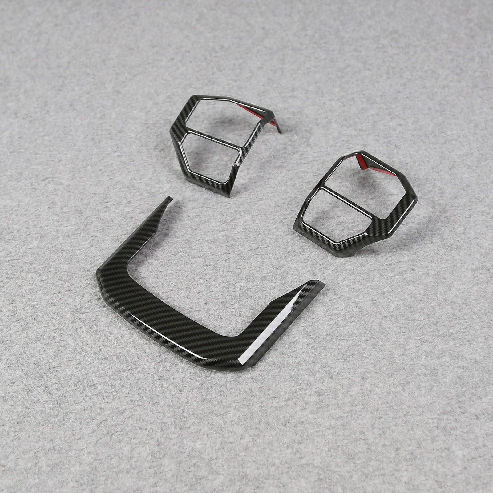 Fit for Toyota New Land Cruiser LC250 2024 2025 2026 Wheel Steering Trim Panel Cover Trims