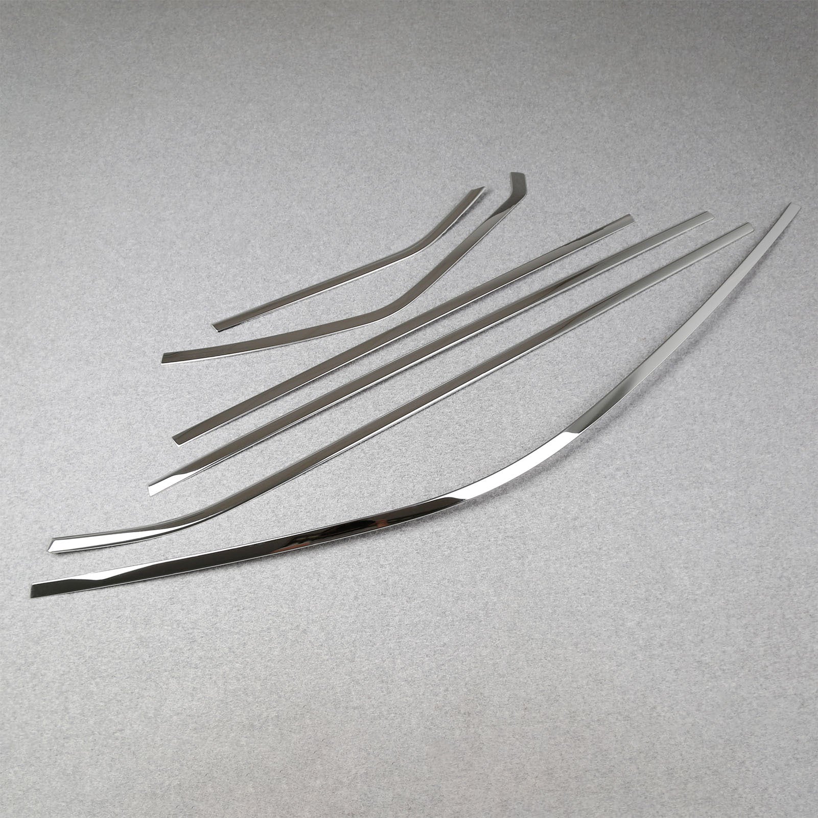 Fit for Subaru New Forester 2025 Windows Frame Sill Molding Cover Trims Stainless Steel