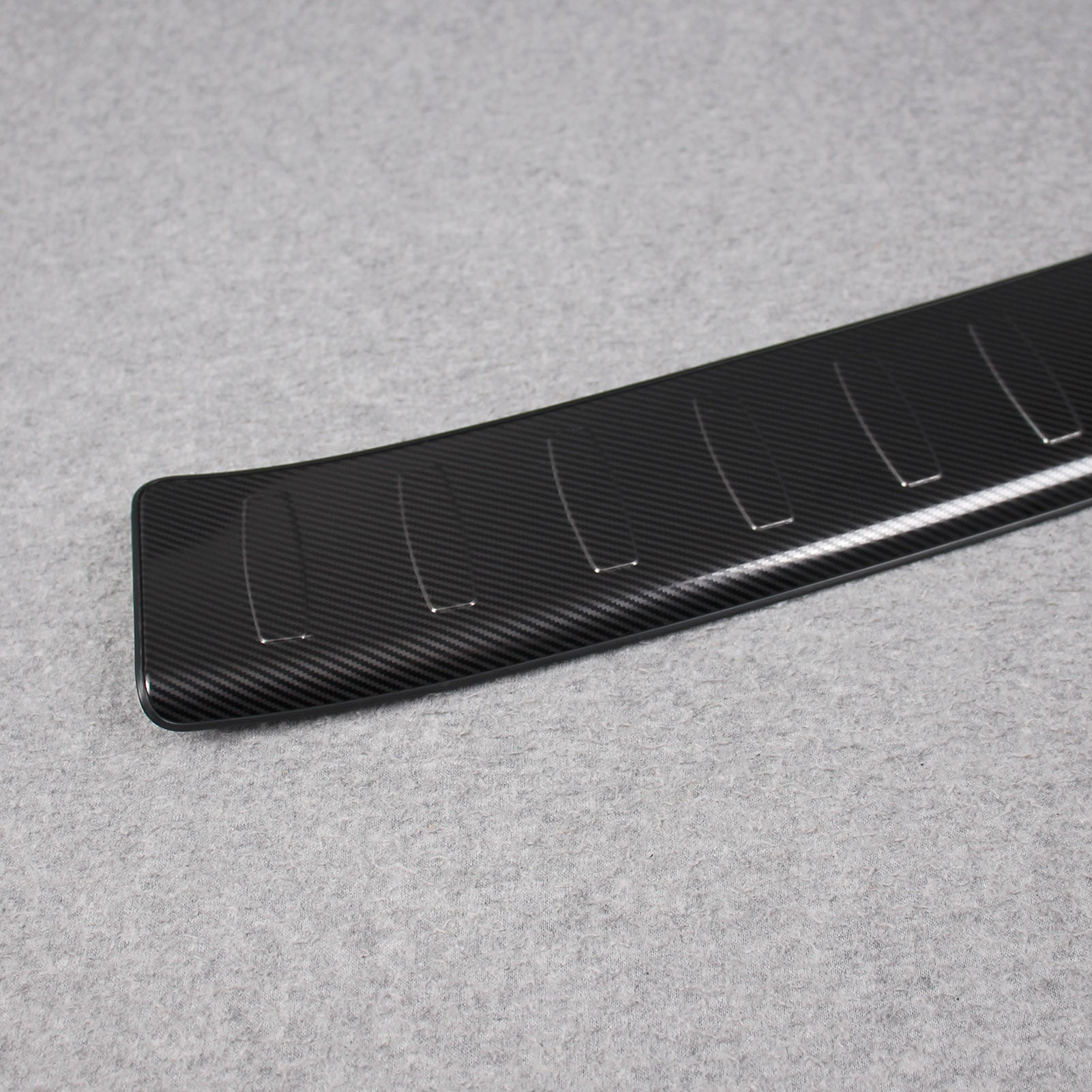 Fit Mercedes-Benz Eclass E-Class 2023 2024 2025 W214 E200 E300 E450 Rear Outside Bumper Sill Plate Guard Trim