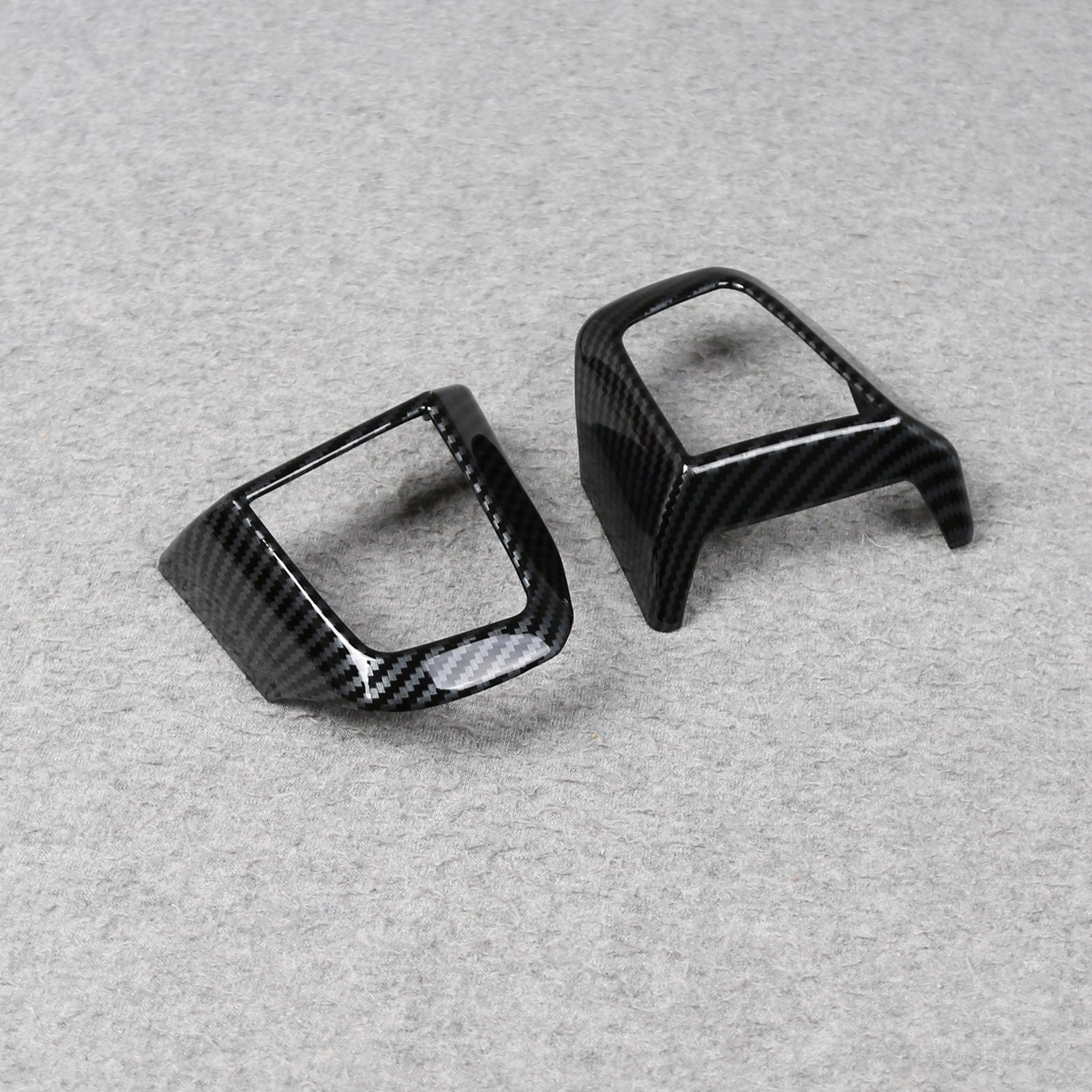 Fit for 2025 2026 New MINI Cooper/MINI Cooper S Wheel Steering Trim Panel Cover Trims ABS Carbon Fiber Pattern