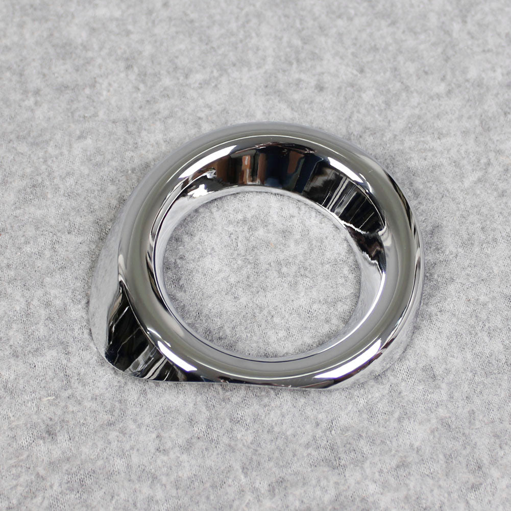 Fit for Toyota 2019 2020 2021 2022 Corolla Hatchback Chrome Front Fog Light Lamp Cover Ring