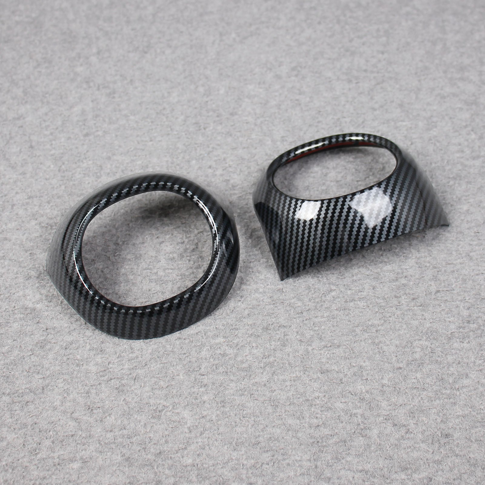 Fit for Mercedes-Benz New GLC GLC300 X254 2023 2024 2025 2026 Interior Front Air Condition Vent Outlet Cover Trims Carbon Fiber Pattern (Front Side)