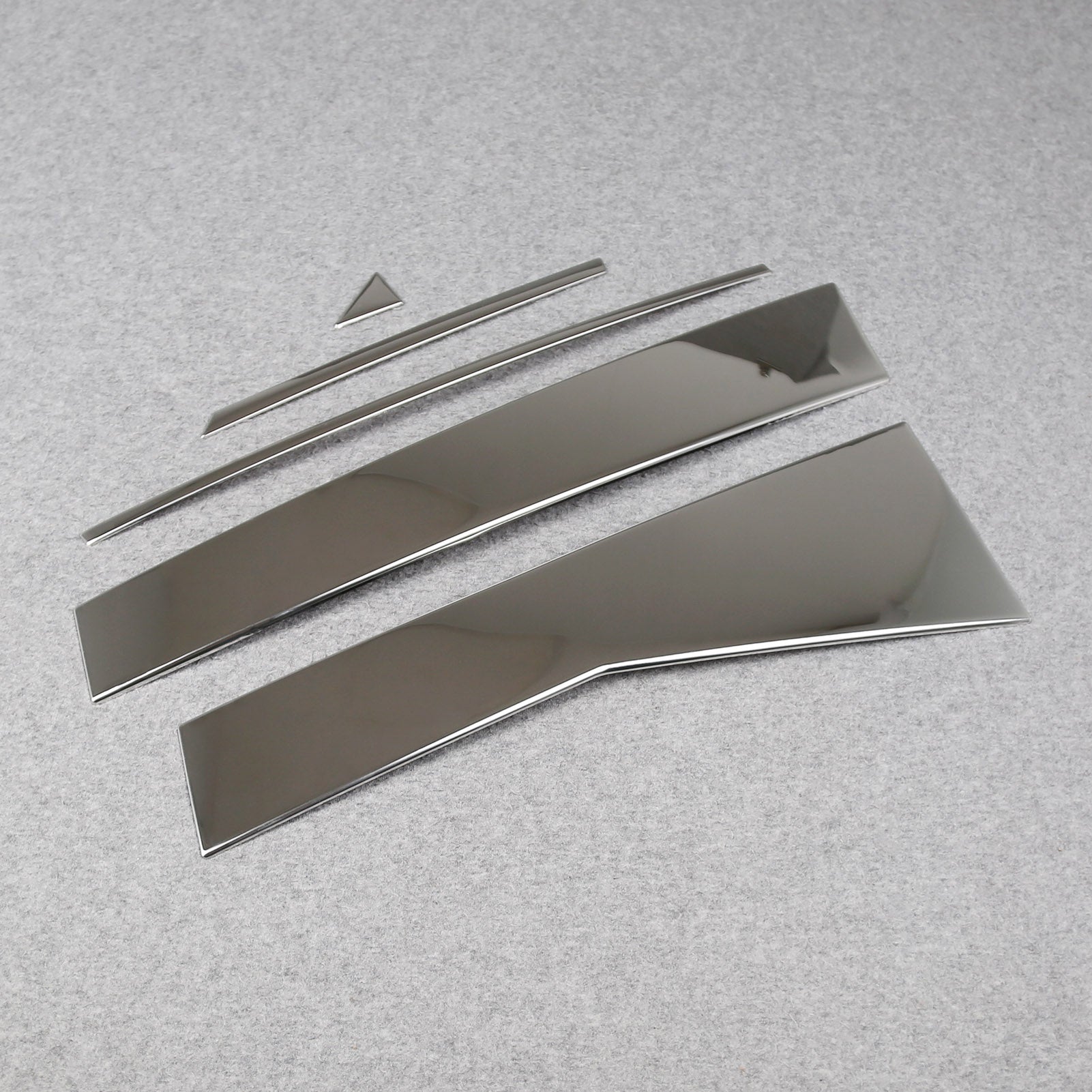 Fit for Subaru New Forester 2025 Window Pillar Molding Cover Trim Stainless Steel