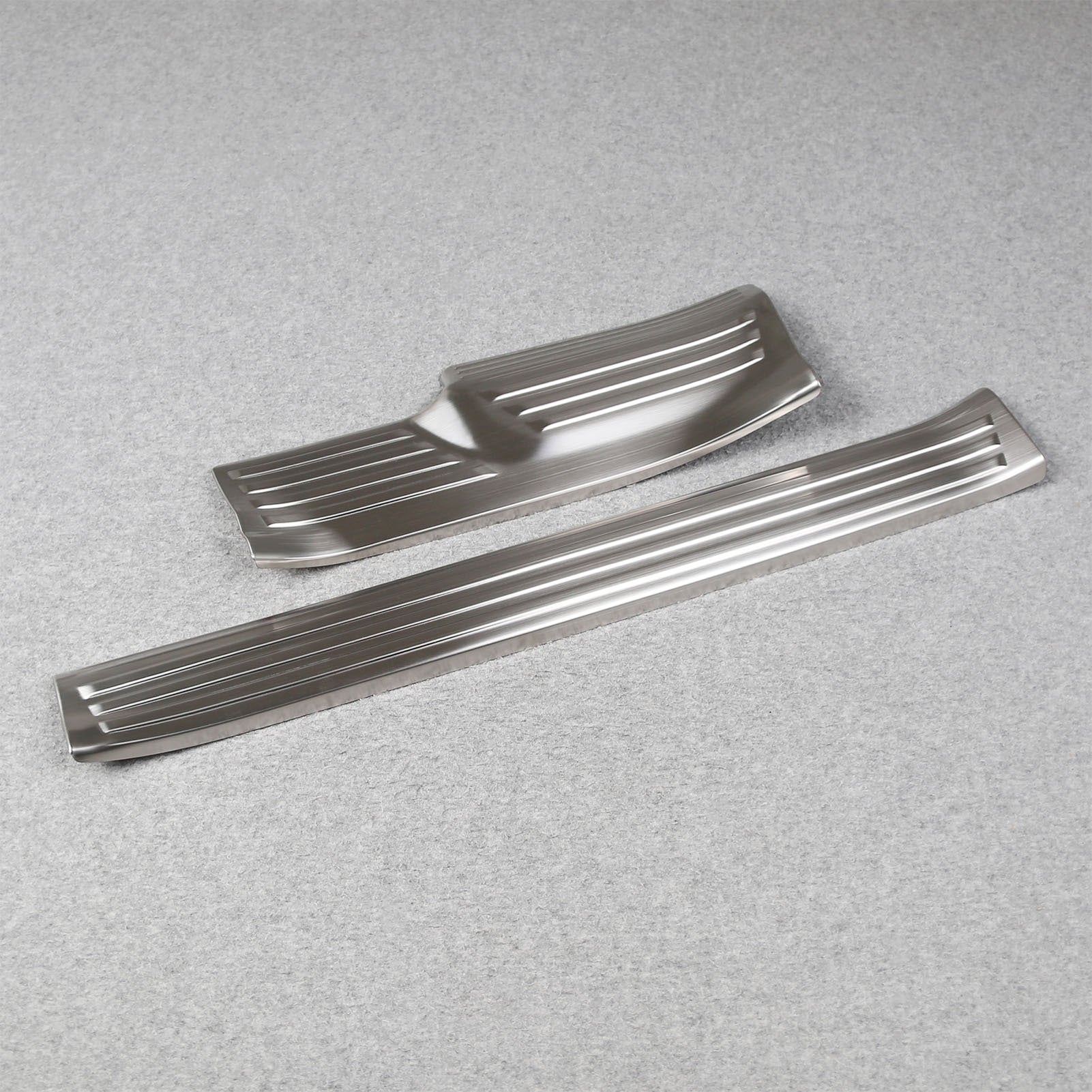 Fit for Nissan New Kicks 2025 Inside Door Sill Scuff Plate Guard Cover Trims Stainless Steel