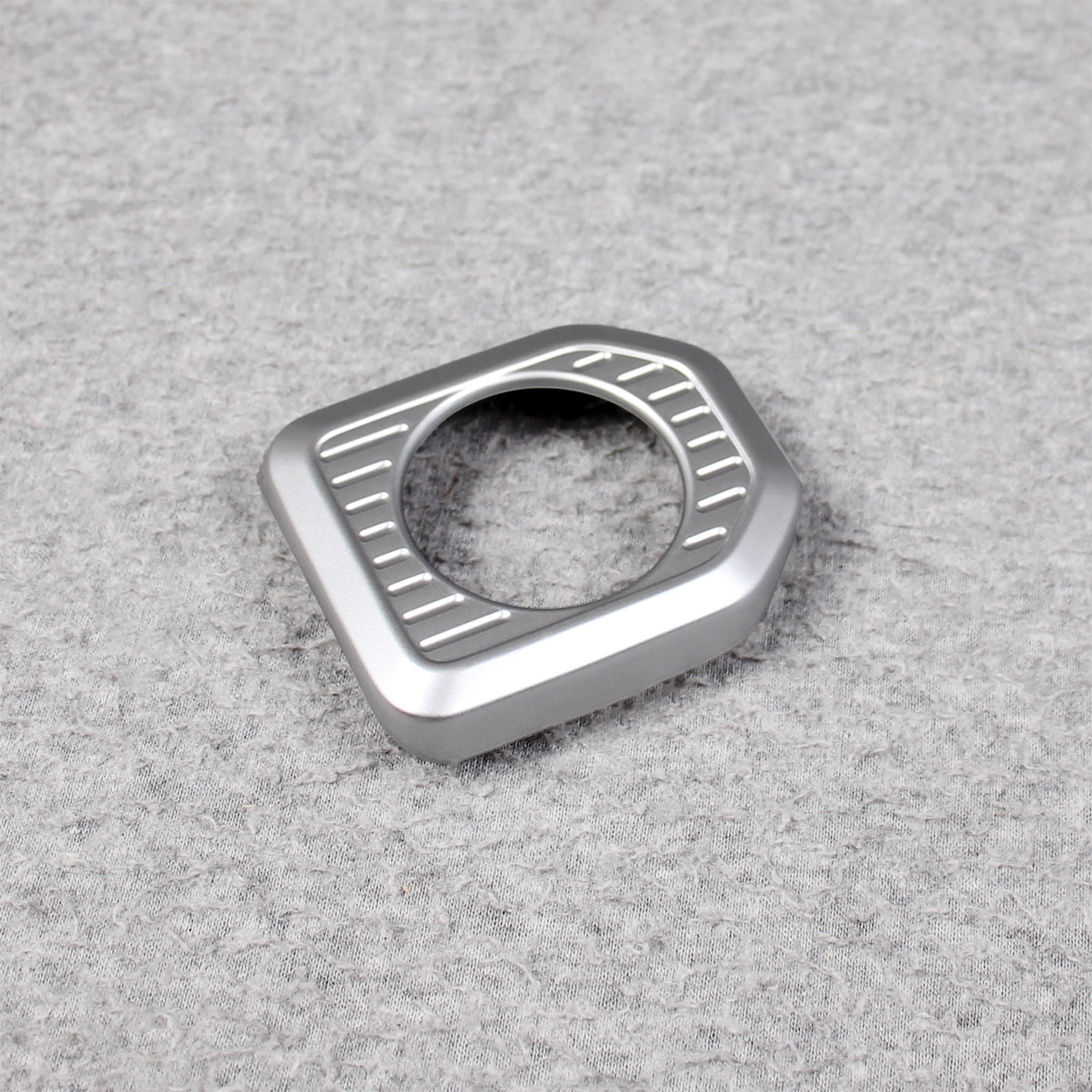 Fit for Toyota Land Cruise LC250 2024 2025 2026 Interior Engine Start Button Ring Cover Trim