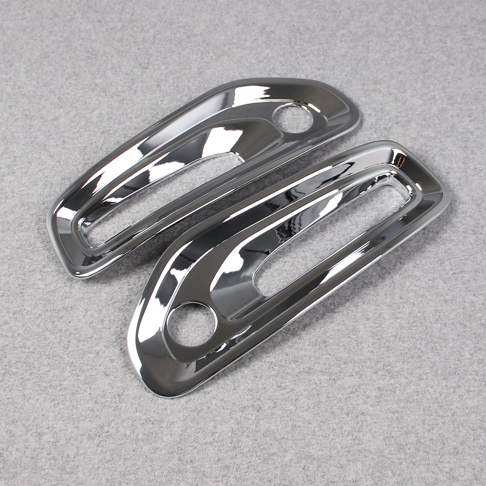 For Dodge 2023 New Ram 1500 Truck Front Fog Light Lamp Cover Trims