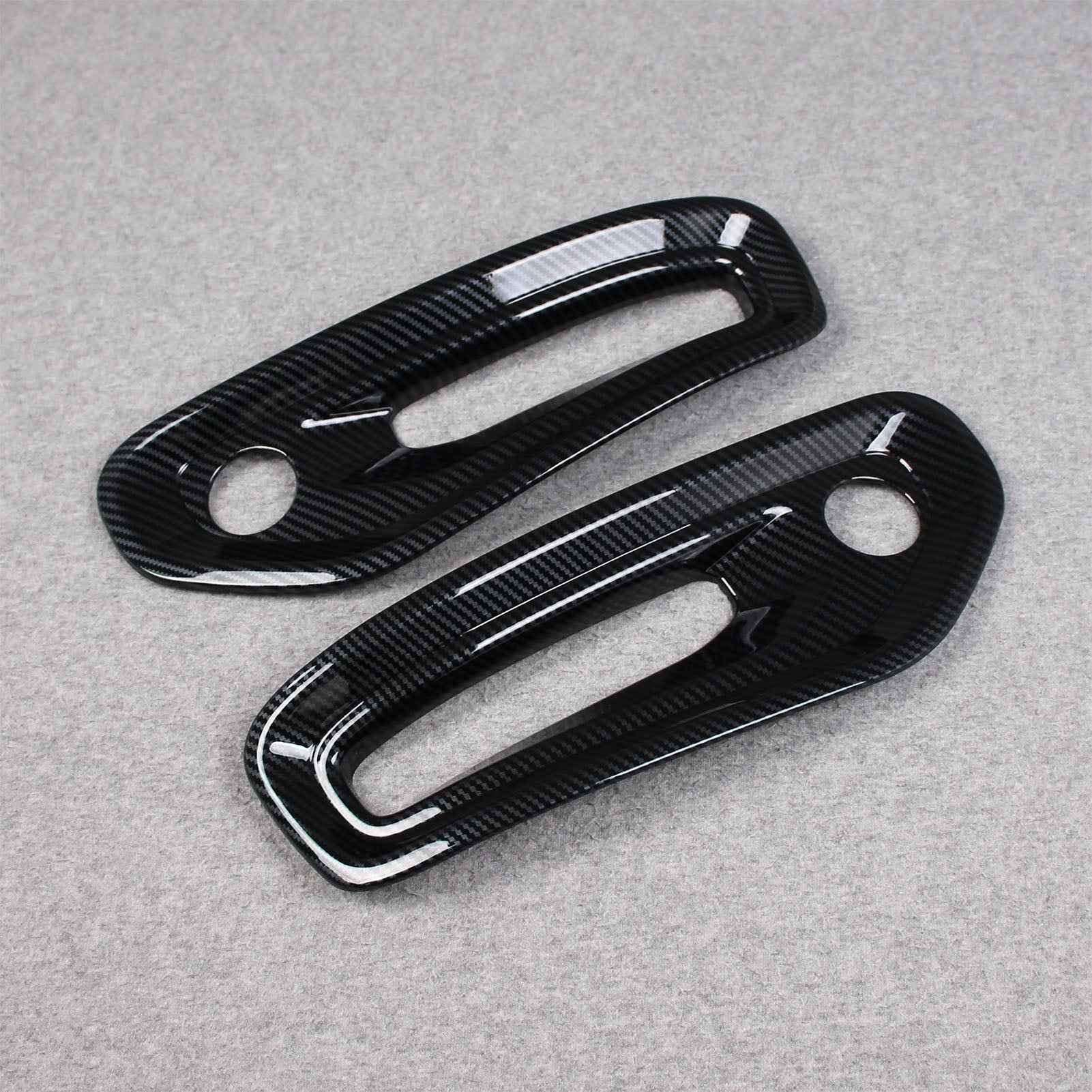 For Dodge 2023 New Ram 1500 Truck Front Fog Light Lamp Cover Trims