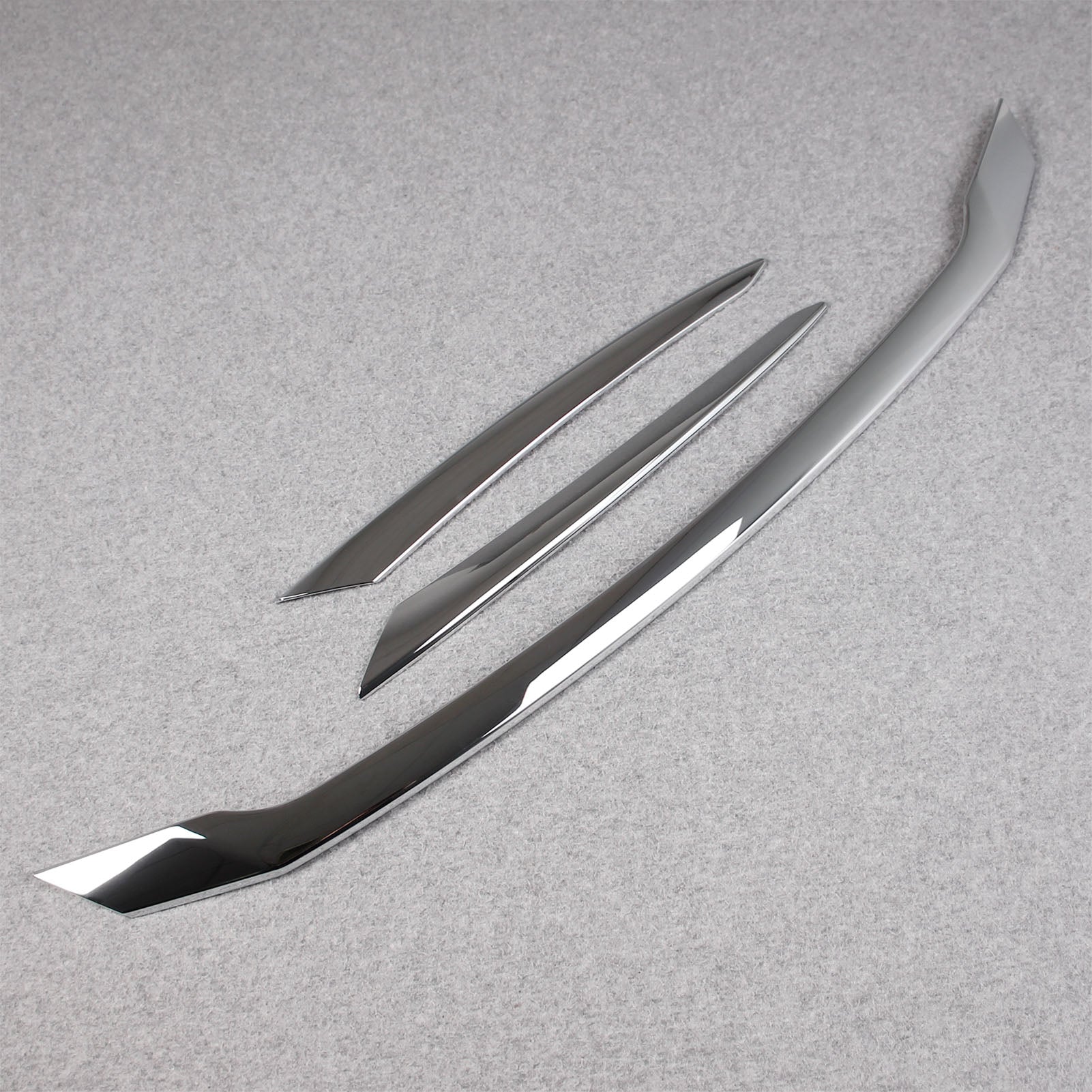 Fit for Toyota New Prius 2023 2024 2025 2026 Front Hood Grill Cover Bonnet Molding Trim