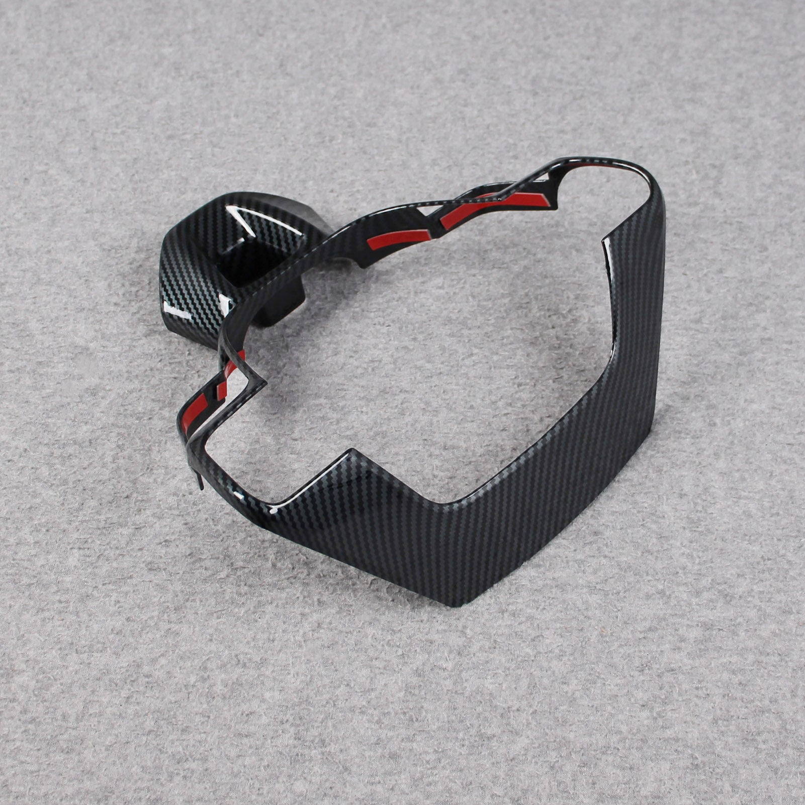 Fit for Toyota Camry 2024 2025 2026 Wheel Steering Trim Panel Cover Trims ABS Carbon Fiber Pattern