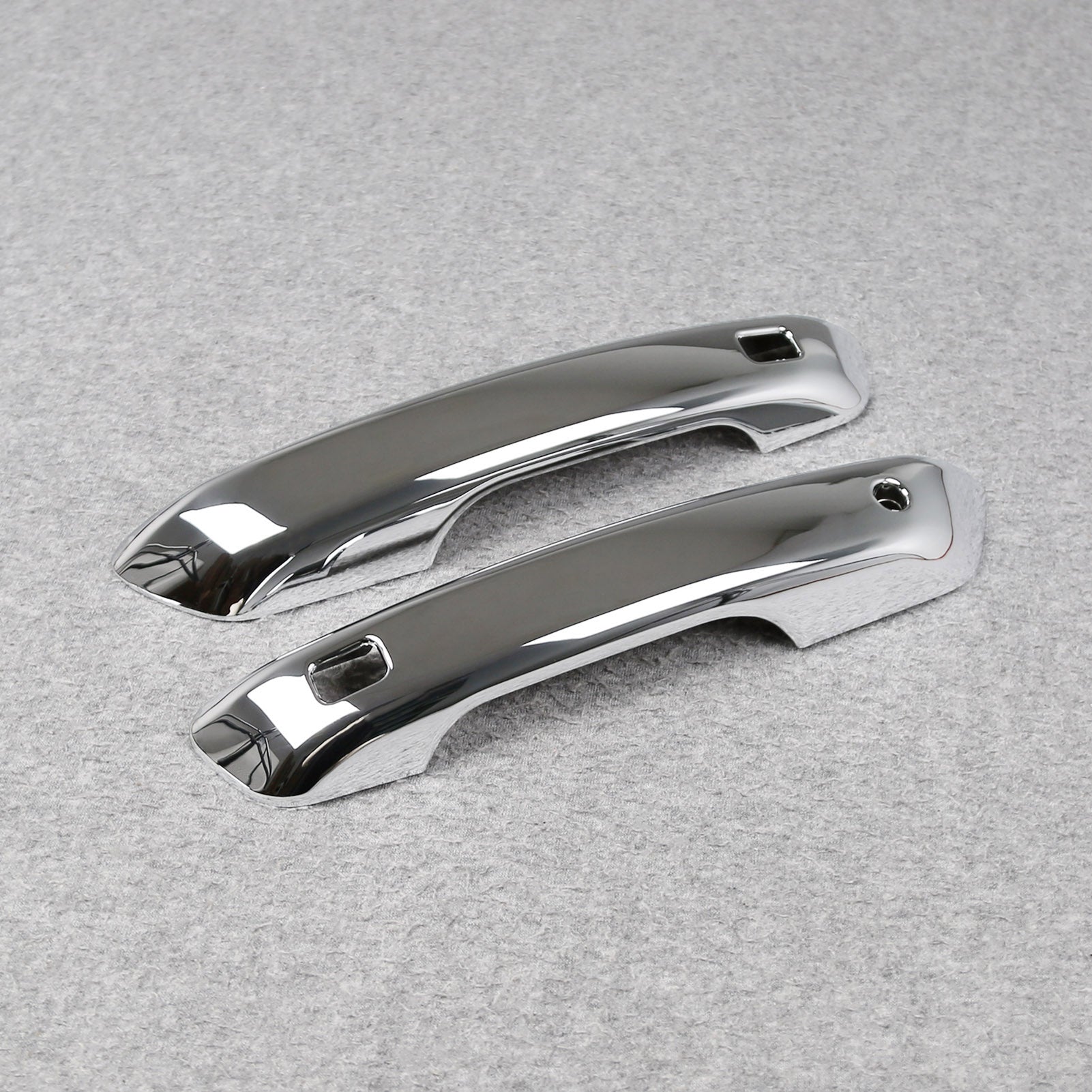 Fit for Jeep New Grand Cherokee 2024 2025 with Smart Keyhole Door Handle Cover Trims
