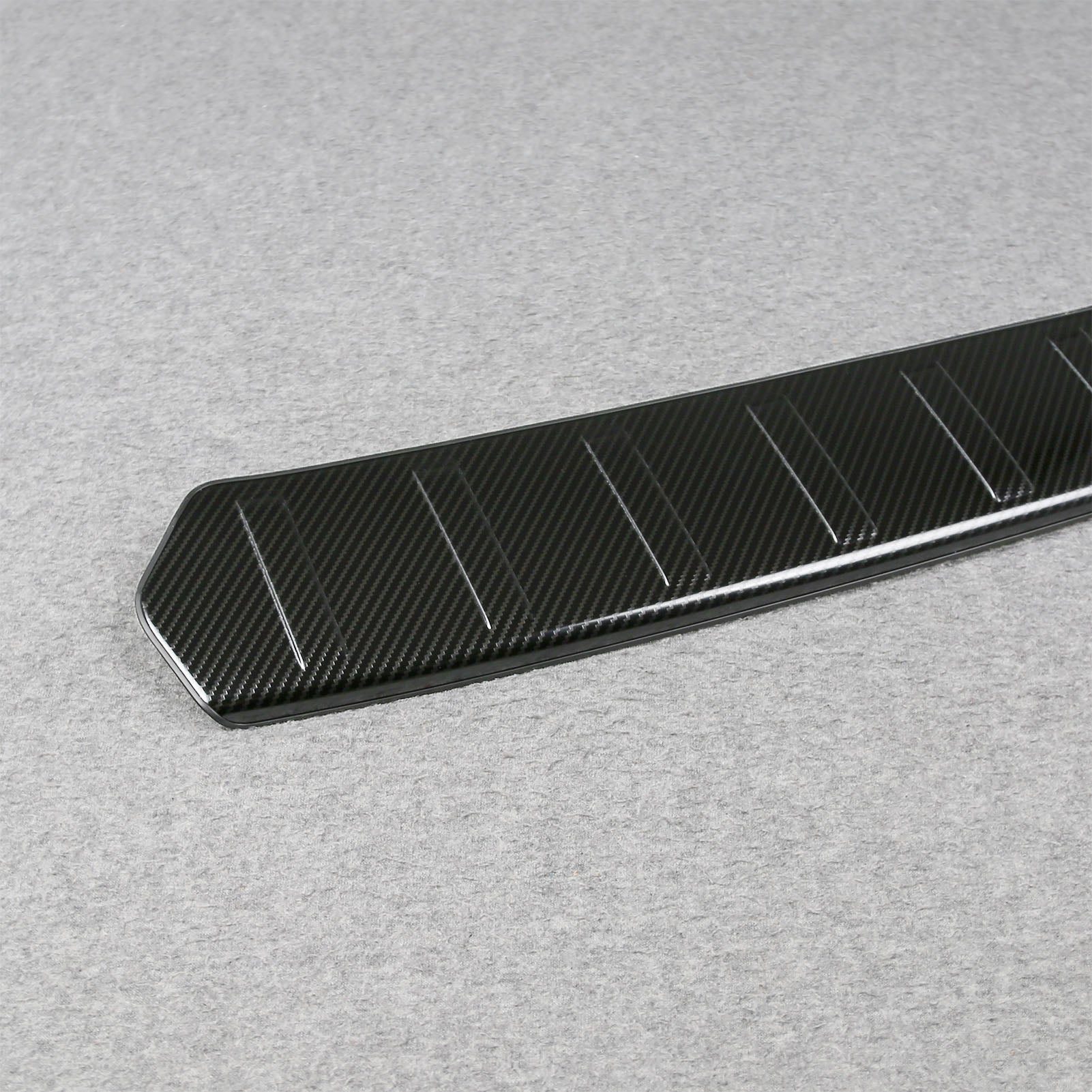 Fit for Subaru New Forester 2025 Rear Outside Bumper Sill Plate Guard Cover Trim Stainless Steel