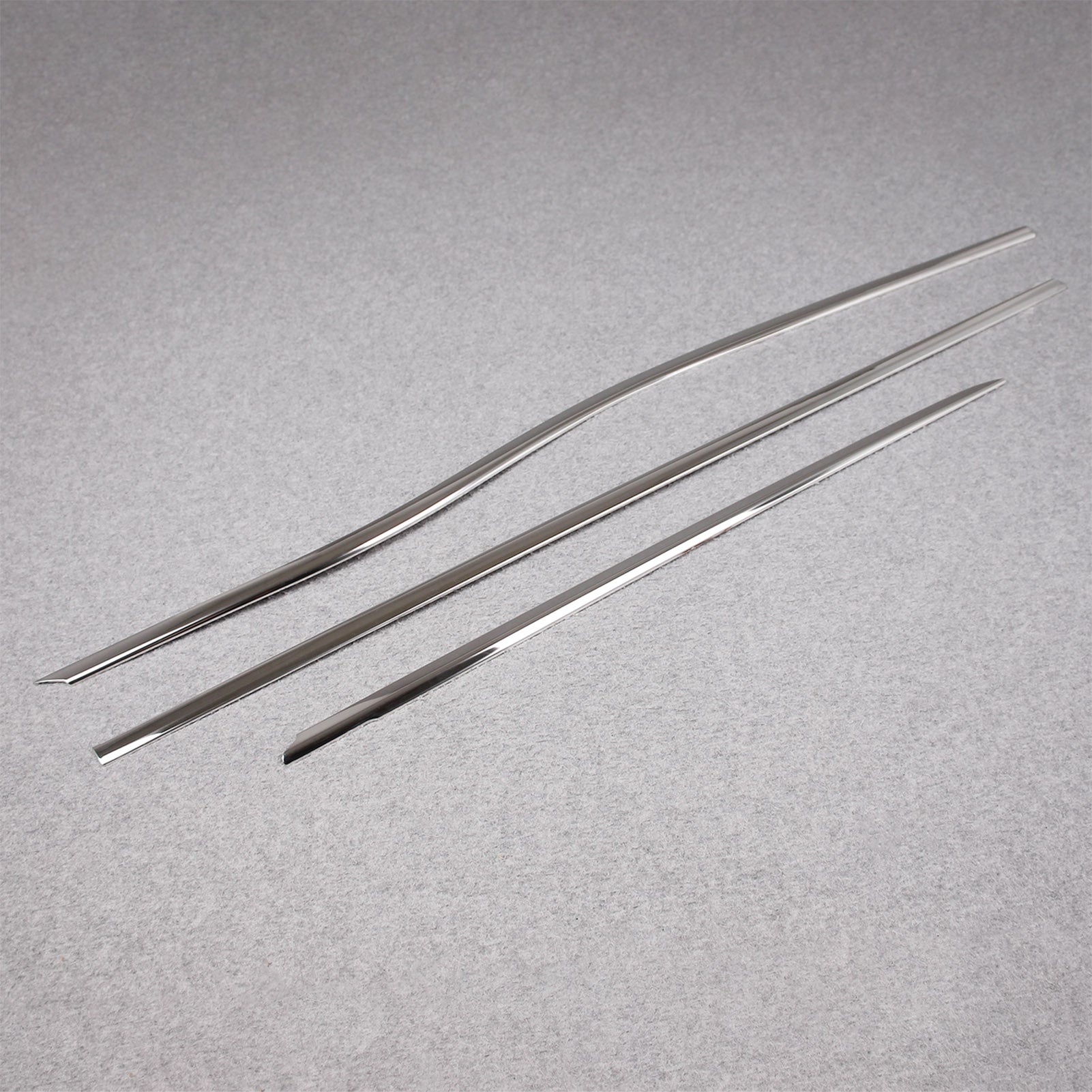 Lexus New GX 550 GX550 2024 2025 Lower Windows Frame Sill Molding Cover Trims Stainless Steel