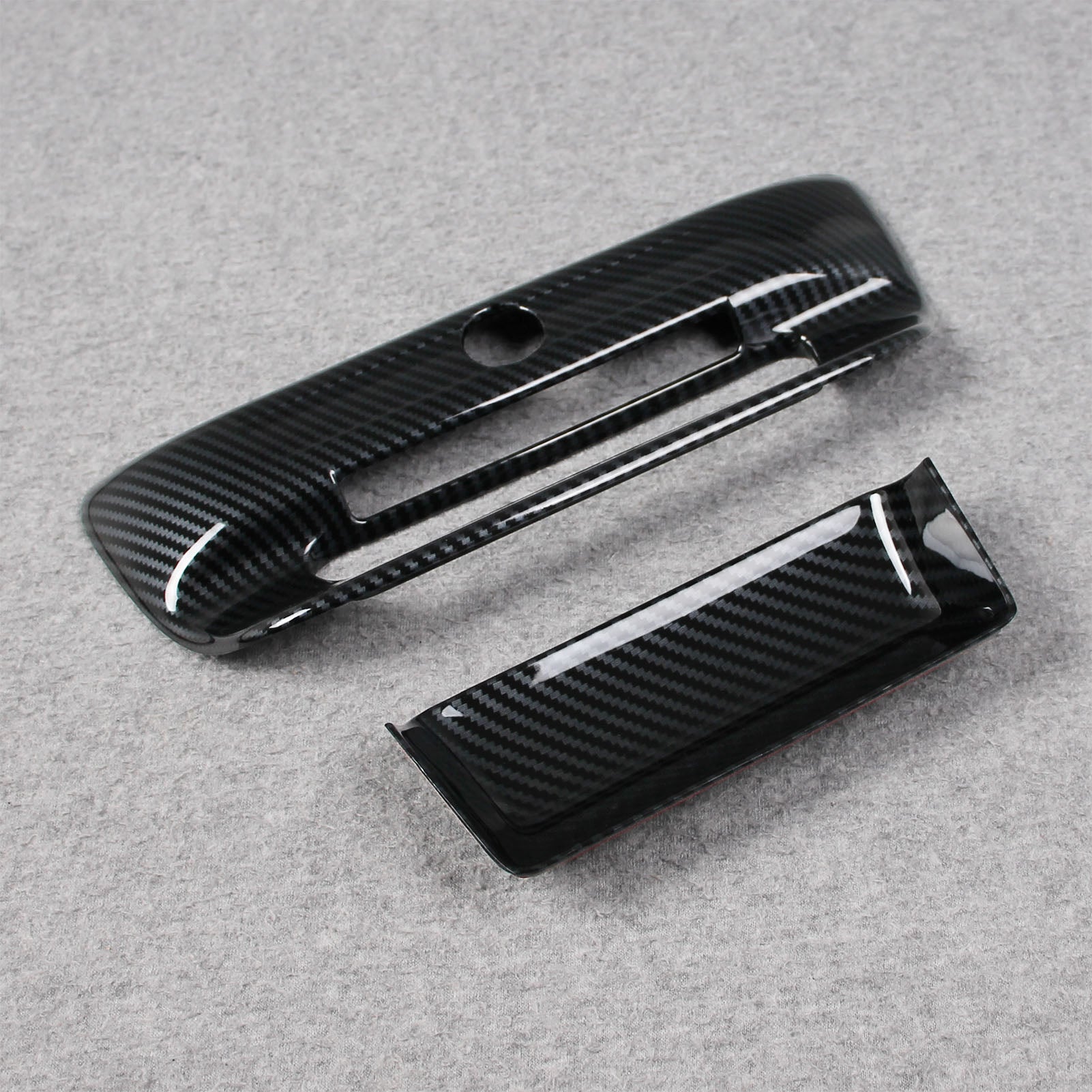 Fit for Dodge 2023 New Ram 1500 Rear Door Bowl Handle Cover Trims