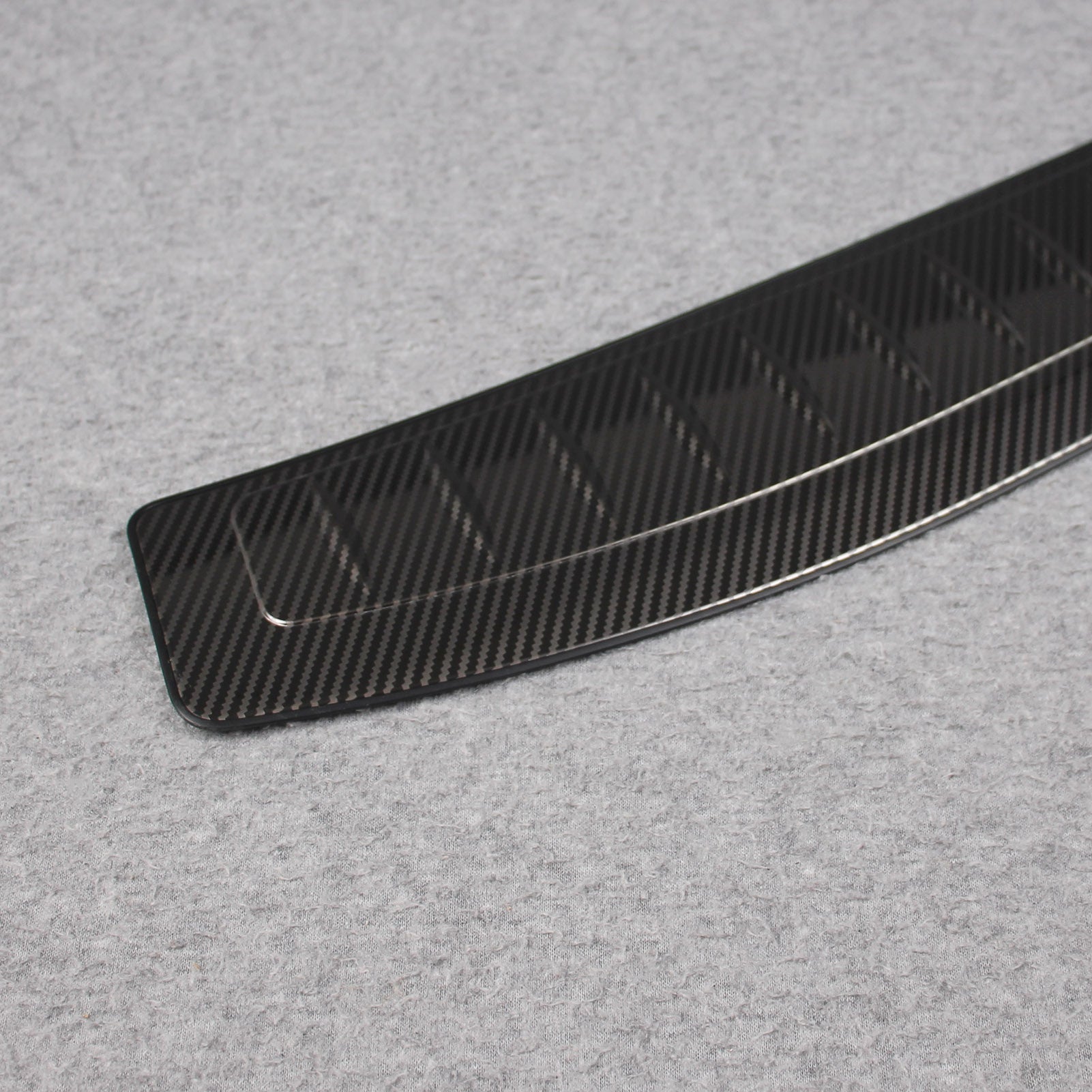 Fit for Subaru New Crosstrek 2024 Rear Outside Bumper Sill Plate Guard Cover Trim