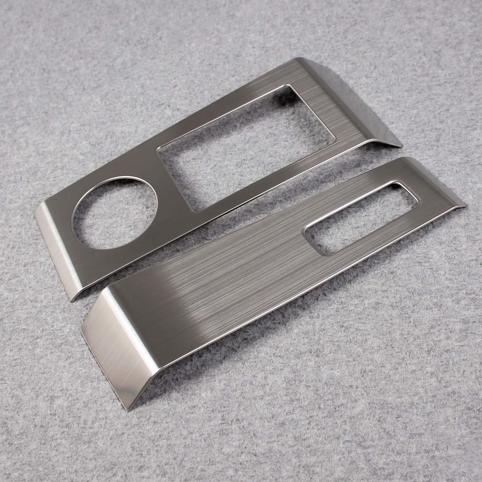 Mitsubishi New Outlander 2022 2023 Interior Front Console Gear Shift Panel Cover Trims