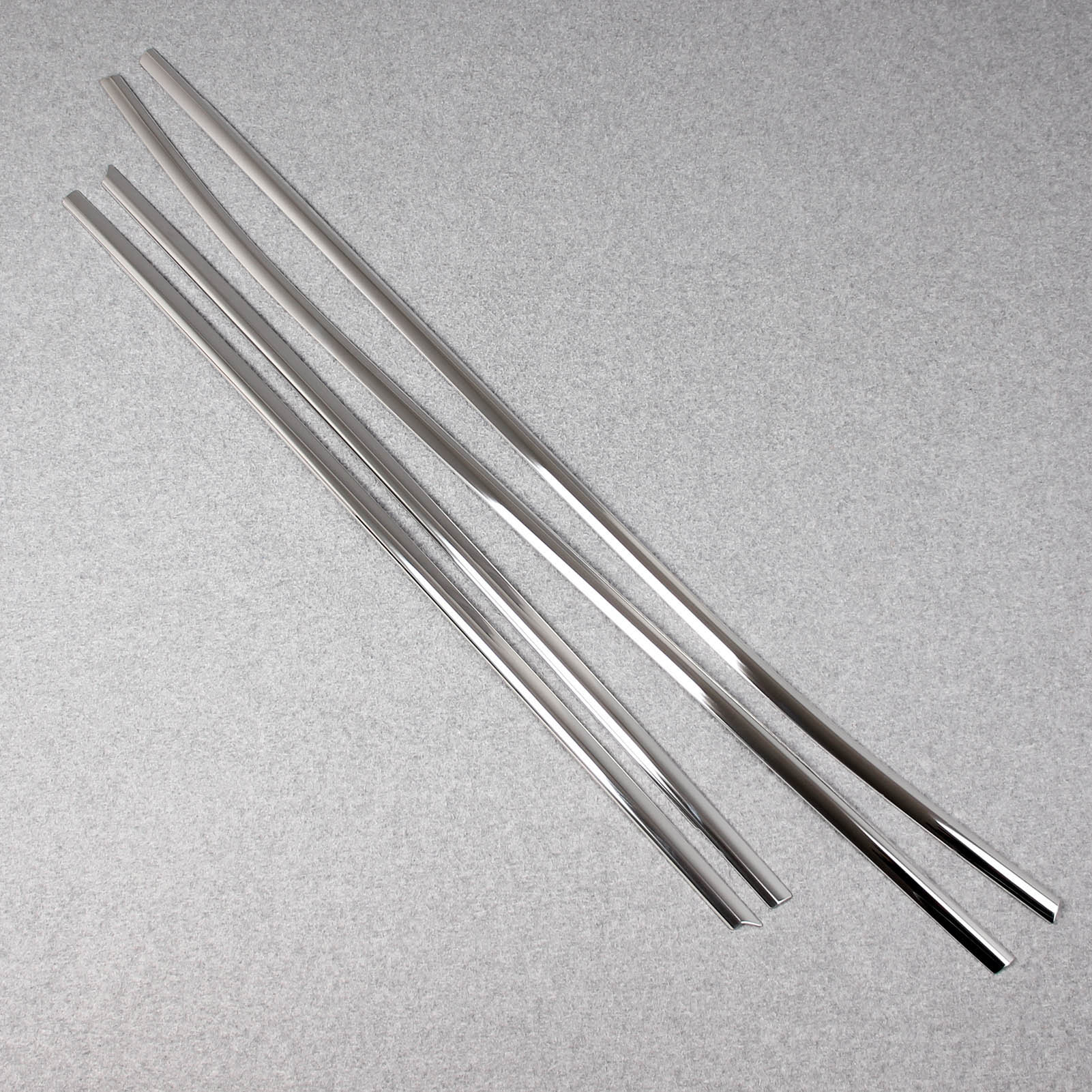 Fit for Toyota Corolla Cross 2022 2023 2024 Lower Windows Frame Sill Molding Cover Trims Stainless Steel