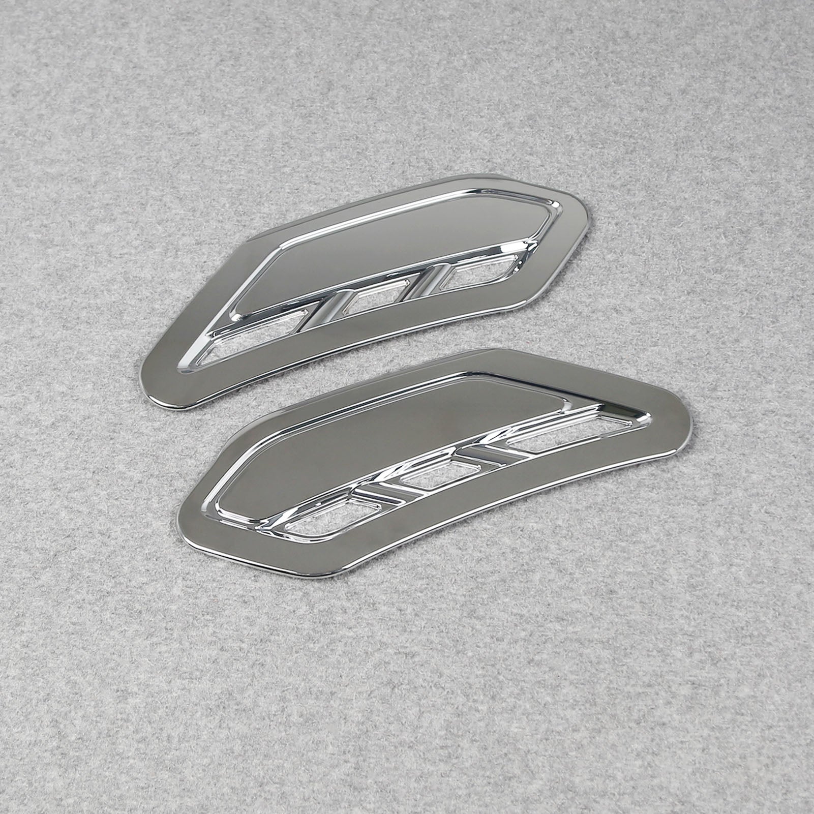 Fit For Subaru New Forester 2025 Front Side Fender Sticker Vents Air Outlet Cover Trim