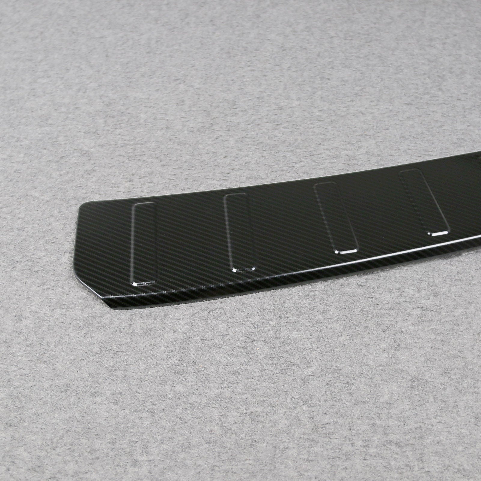 Fit for Nissan New Kicks 2025 Rear Outside Bumper Sill Plate Guard Cover Trim Stainless Steel