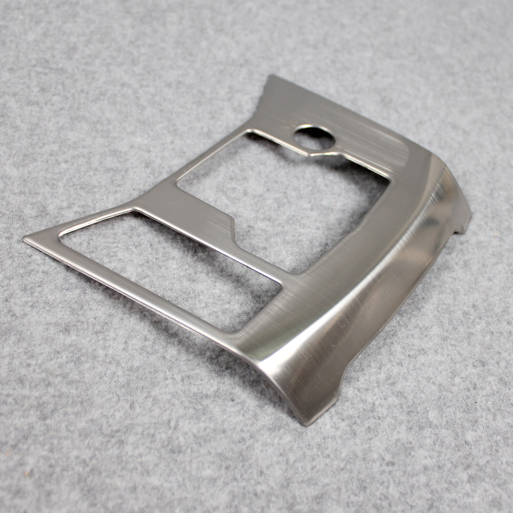 Fit For Mazda 2017 2018 2019 2020 2021 2022 2023 2024 2025 CX-5 CX5 Gear Shift Knob Console Media Panel Cover Trim Stainless steel