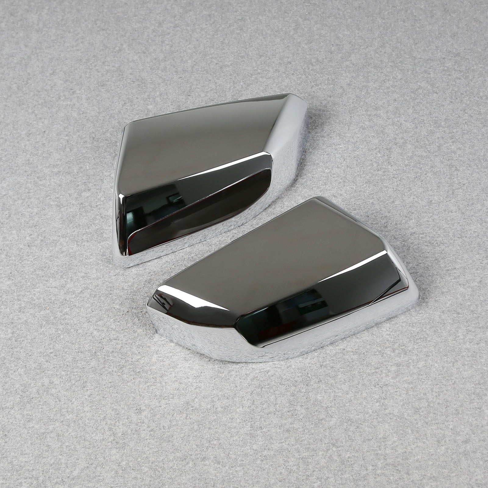 Fit for Chevrolet Chevy New Colorado 2024 2025 Rear View Mirror Side Molding Guard Cover Trims ABS