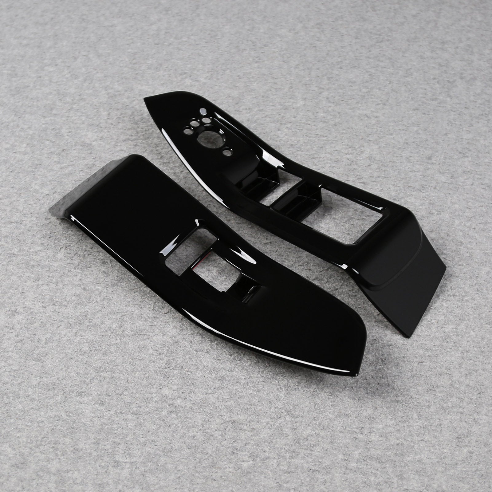 Fit for Jeep New Grand Cherokee 2024 2025 Interior Window Switch Console Panel Trims