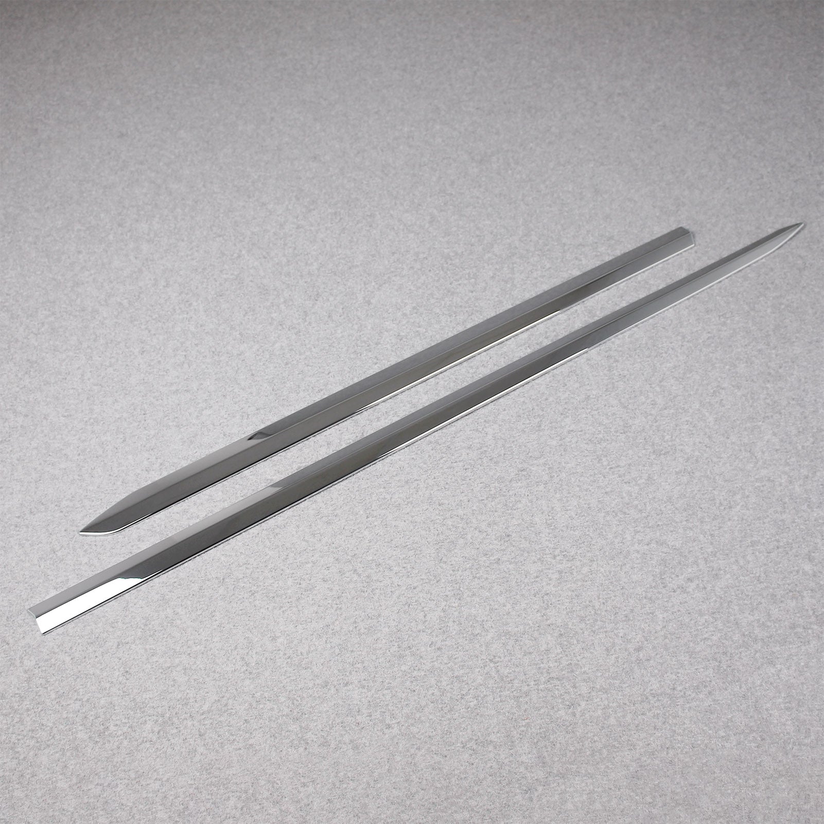 Fit for Lexus RX RX350 RX350h RX500h F Sport 2023 2024 2025 2026 Door Body Side Skirt Molding Cover Trims ABS