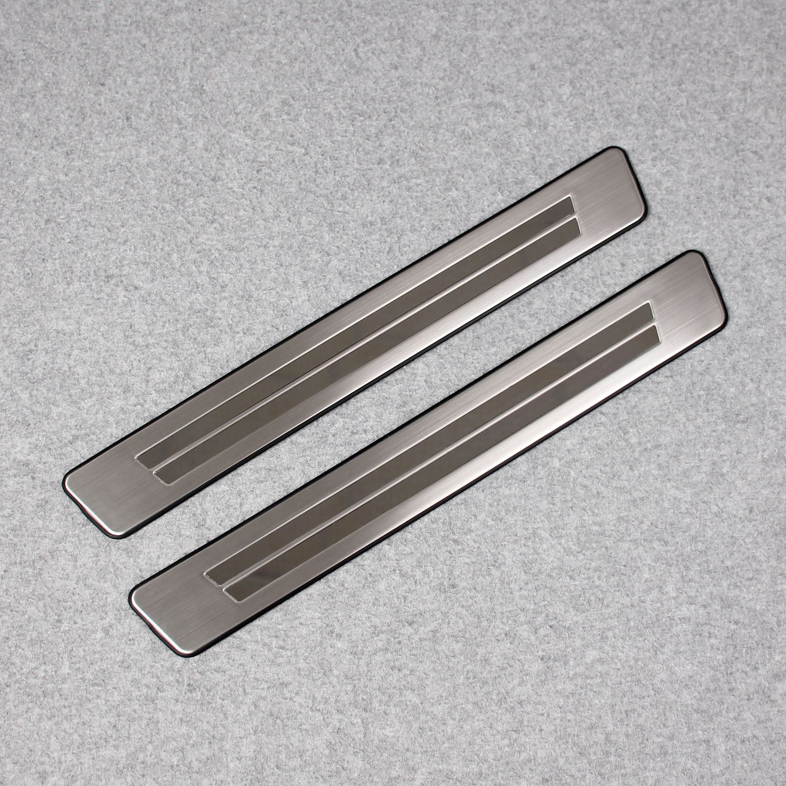 Fit for Nissan Kicks 2024 2023 2022 2021 Door Sill Scuff Plate Guard Cover Trim Sport Style