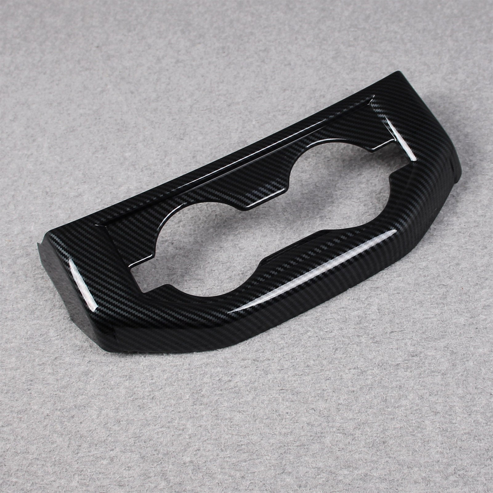 For Toyota Dodge 2023 New Ram 1500 Interior Rear Seat Cup Holder Cover Trim