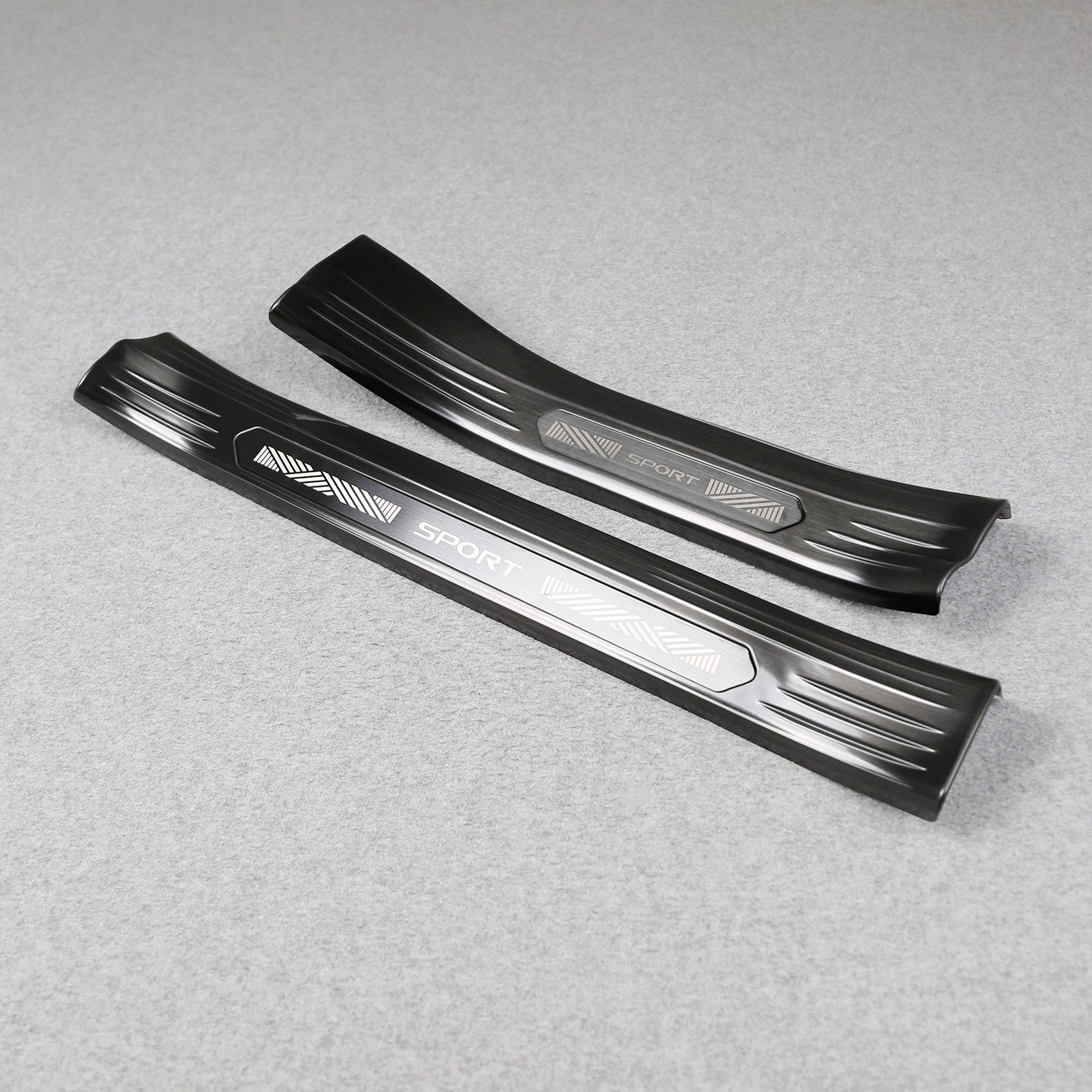 Fit for Toyota New RAV4 Hybrid Model 2026 Inside Door Sill Scuff Plate Guard Cover Trims