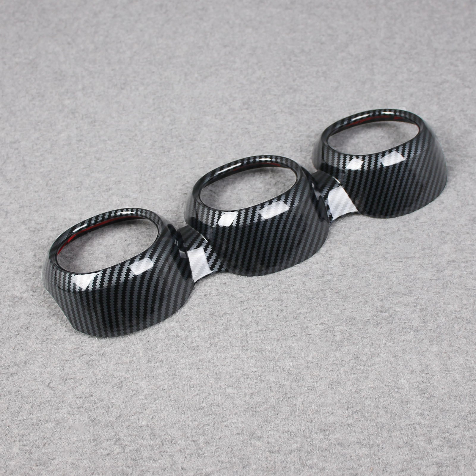 Fit for Mercedes-Benz New GLC GLC300 X254 2023 2024 2025 2026 Interior Front Air Condition Vent Outlet Cover Trims Carbon Fiber Pattern (Front Center)