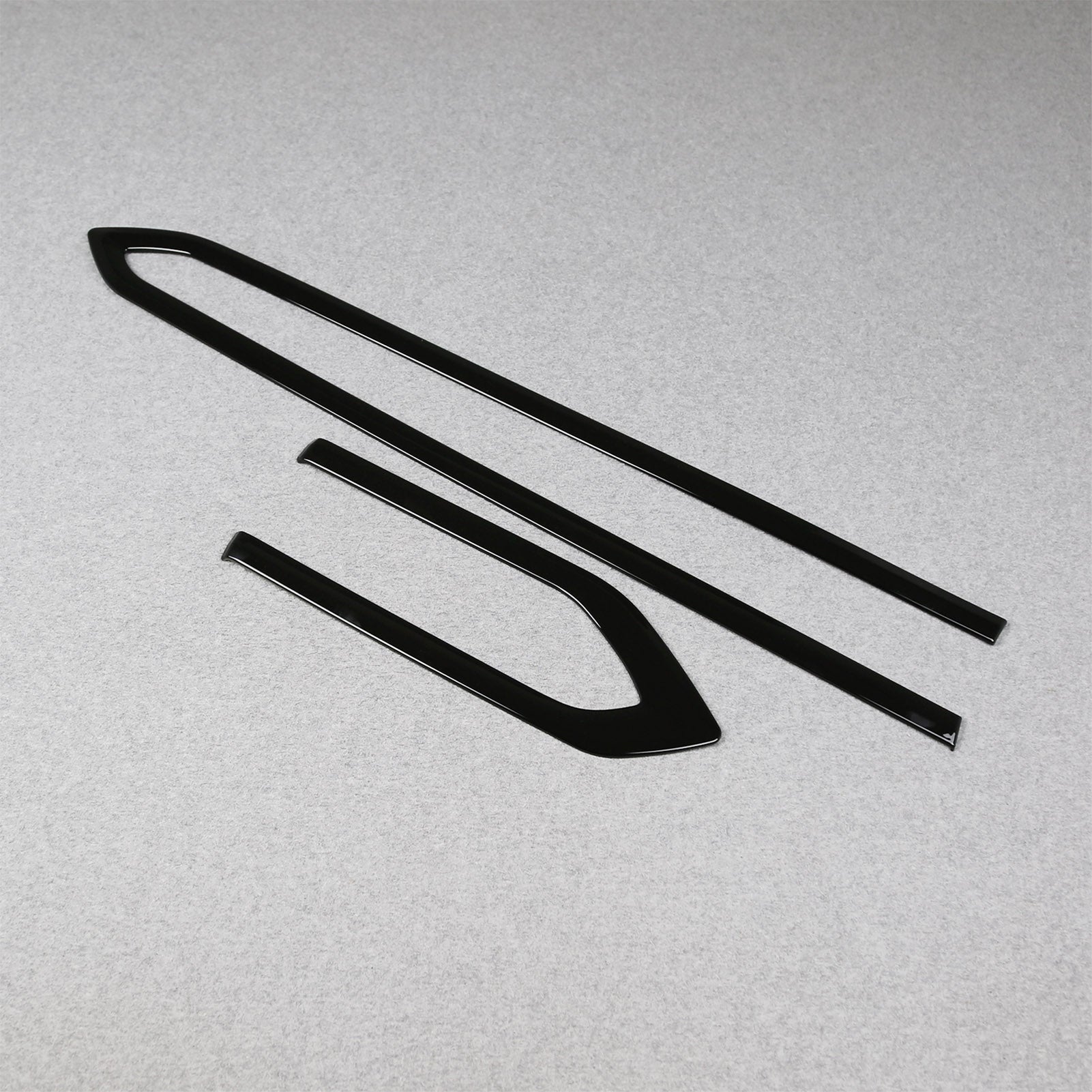 Fit for Subaru New Forester 2025 Door Body Side Skirt Molding Cover Trims ABS