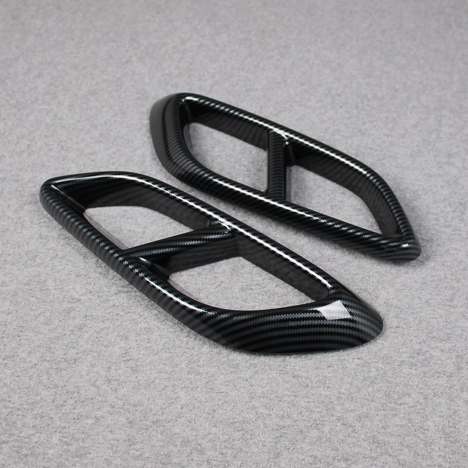 Fit for Mercedes-Benz E-Class W214 E200 E300 E450 2023 2024 2025 Exhaust Muffler Pipe Tip Modling Cover Trims