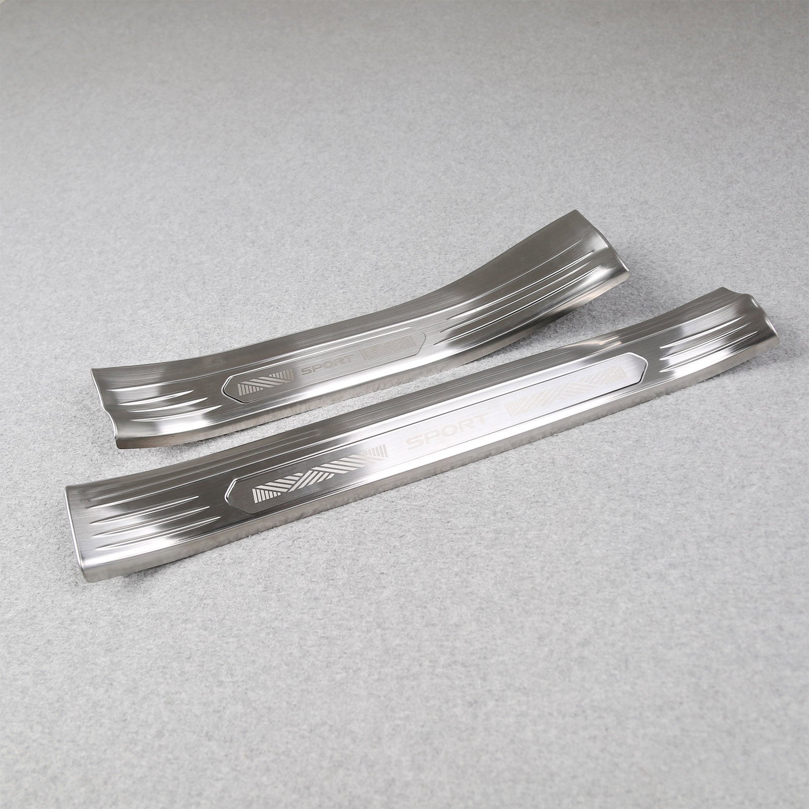 Fit for Toyota New RAV4 Hybrid Model 2026 Inside Door Sill Scuff Plate Guard Cover Trims