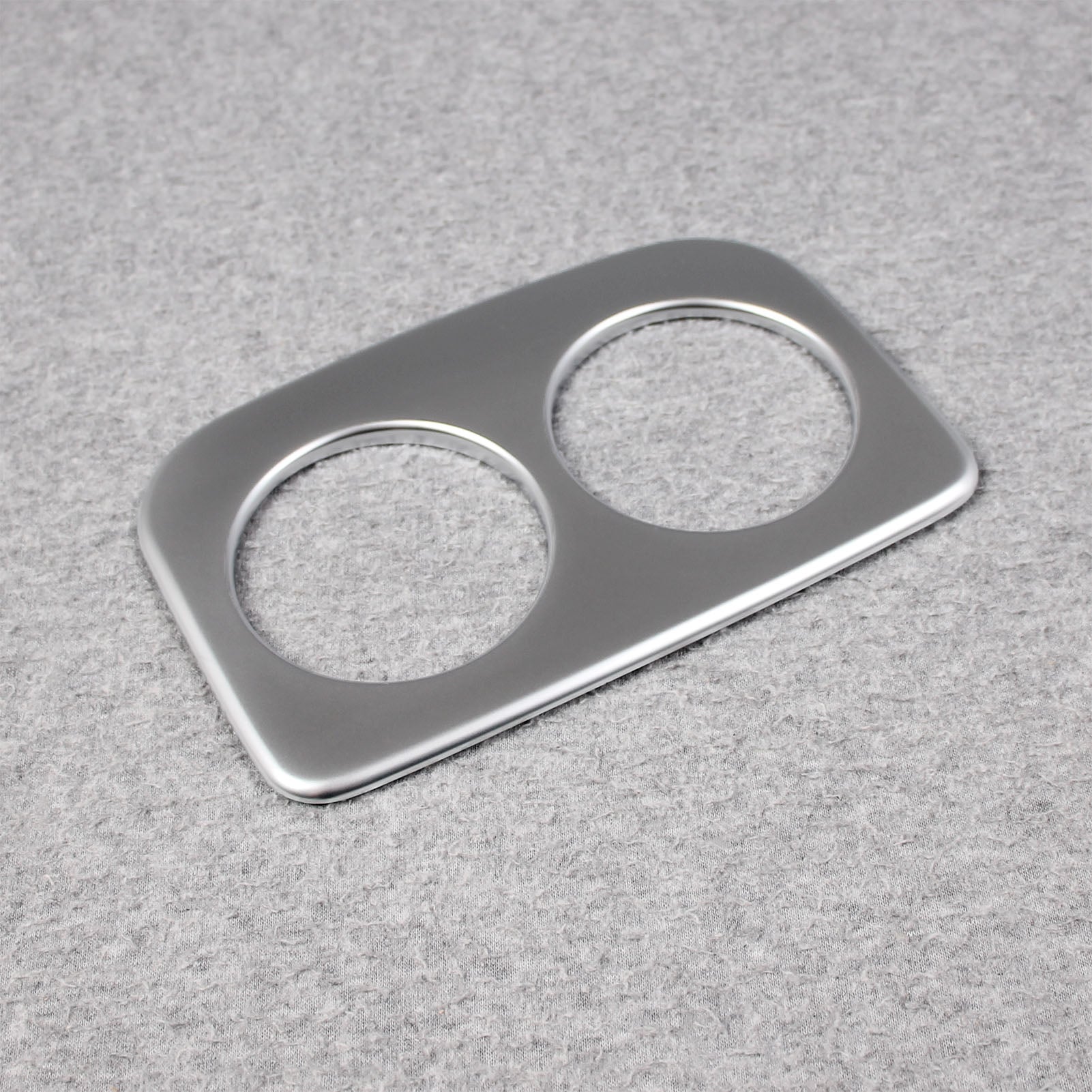 Fit for Subaru New Crosstrek 2024 Rear Seat Cup Holder Cover Trims (Rear Side of armrest Box)