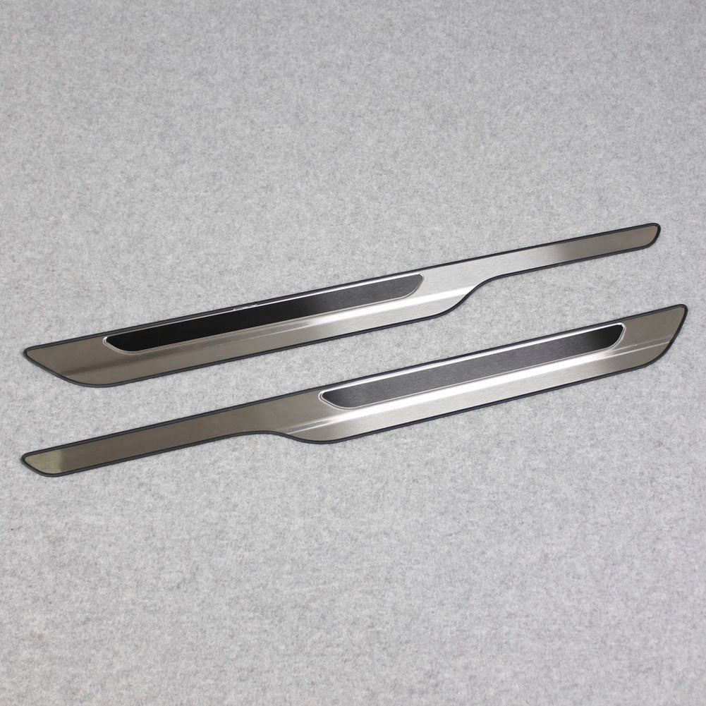 Toyota Corolla 2024 2023 2022 2021 2020 2019 Door Sill Scuff Plate Guard Cover Trims Stainless Steel