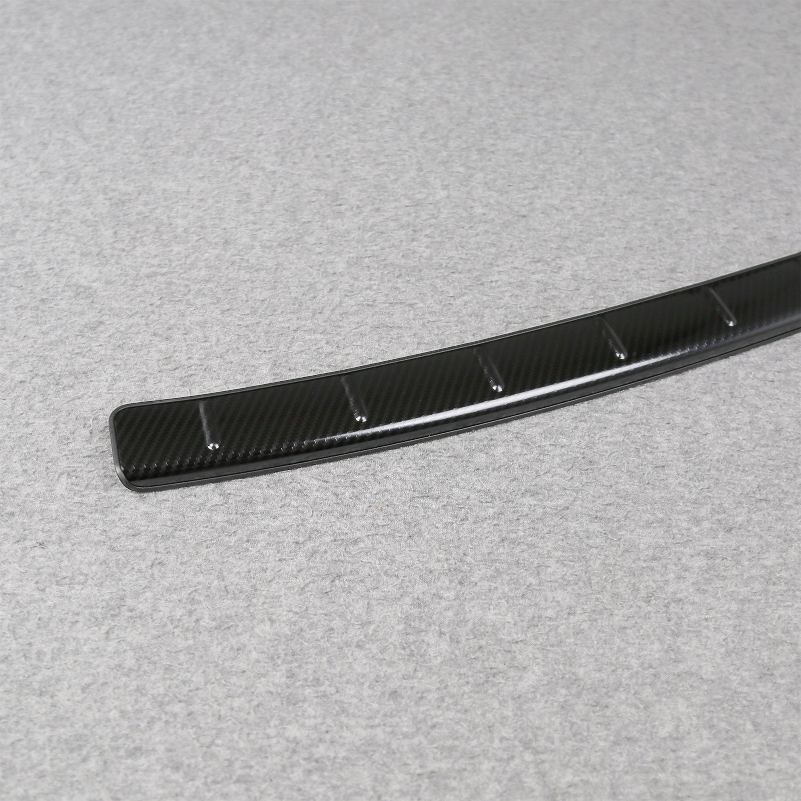 Fit for Mazda New CX-70 2025 2026 Rear Outside Bumper Sill Plate Guard Cover Trim Stainless Steel