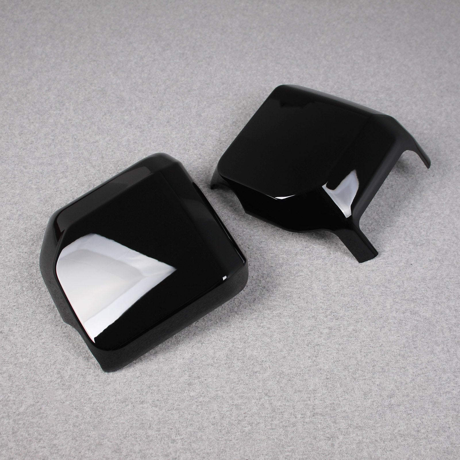 Fit for Lexus New GX GX550 / Toyota Land Cruise LC250 2024 2025 2026 Rear View Mirror Side Molding Guard Cover Trims ABS