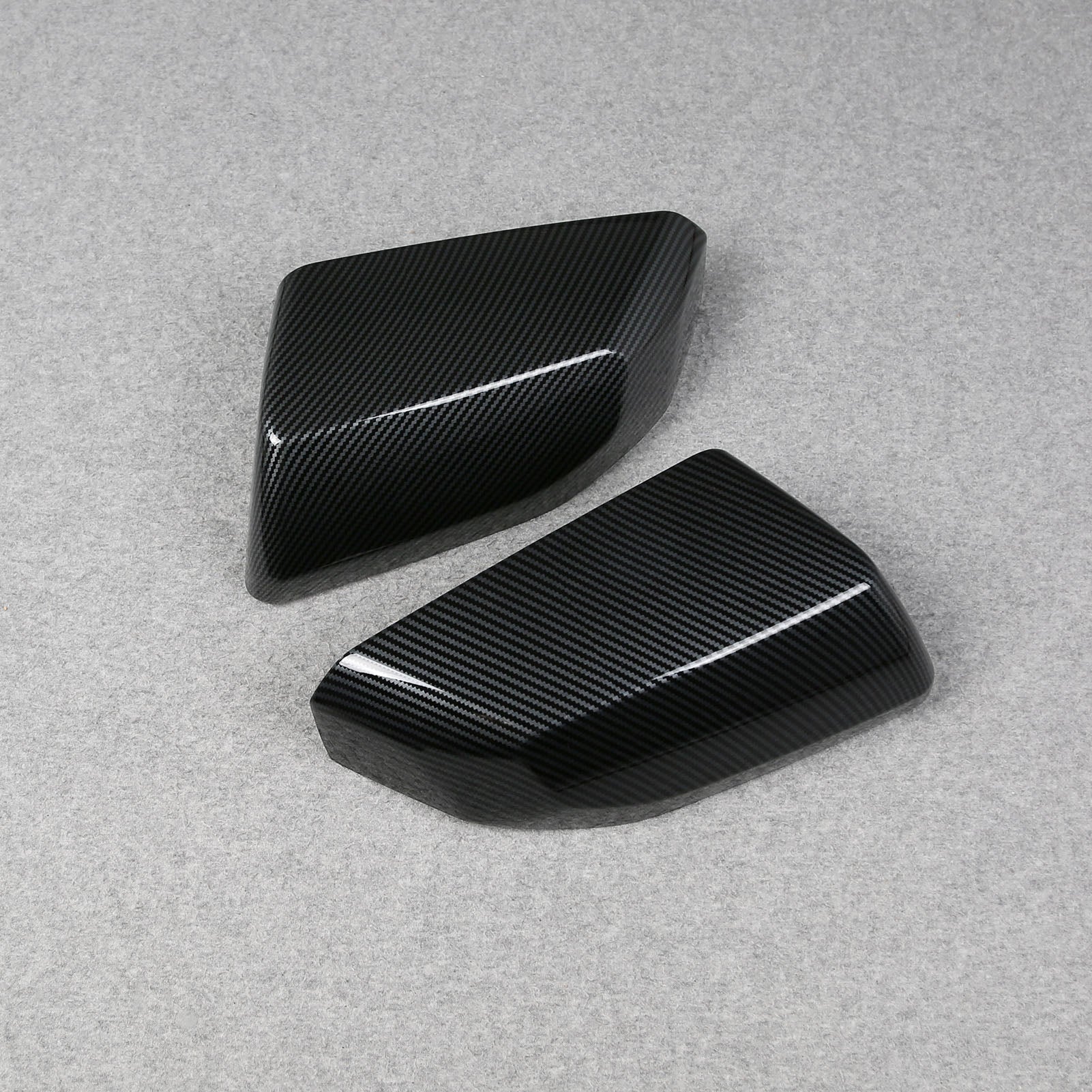 Fit for Chevrolet Chevy New Colorado 2024 2025 Rear View Mirror Side Molding Guard Cover Trims ABS