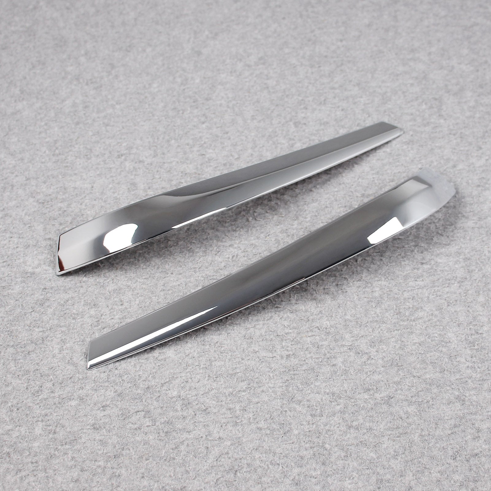 Fit for Toyota New Camry 2024 2025 2026 Rear View Mirror Side Molding Cover Trims Chrome (Style B)