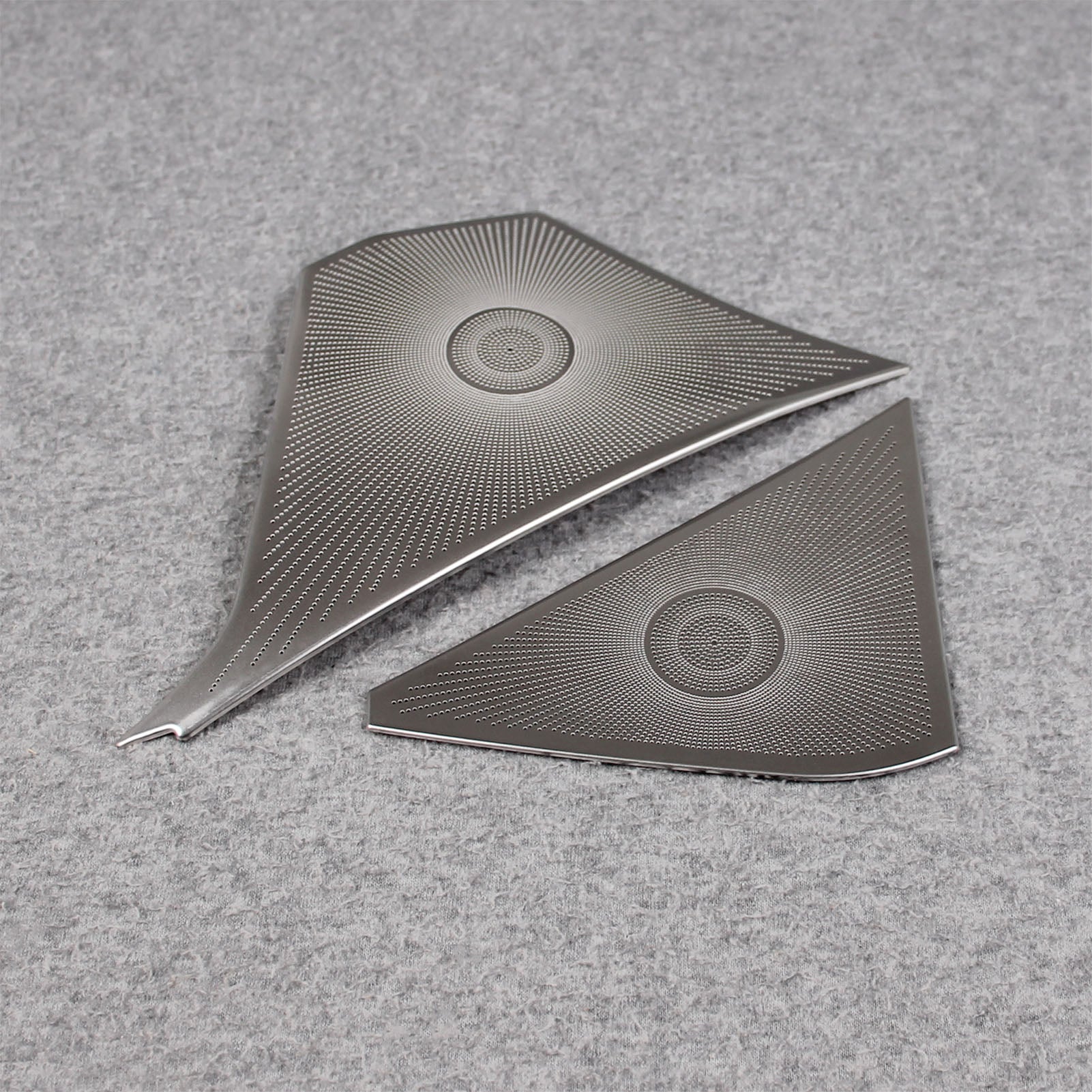 Fit for Mazda CX-50 CX50 2024 Interior 4 Door Sound Speaker Cover Trims Stainless Steel