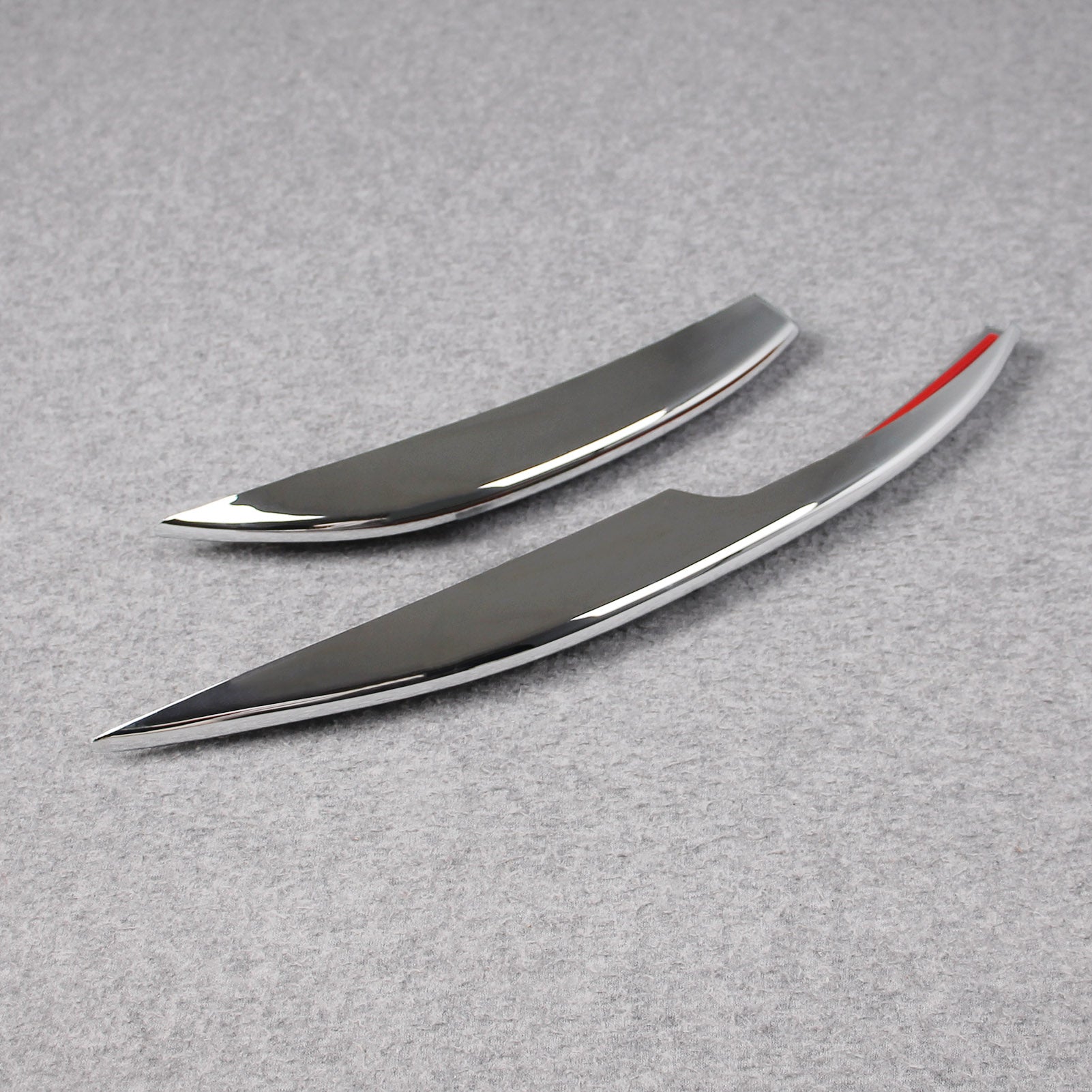 Fit for Mercedes-Benz E-Class W214 E200 E300 E450 2023 2024 2025 Front Fog Light Grill Mesh Cover Trims