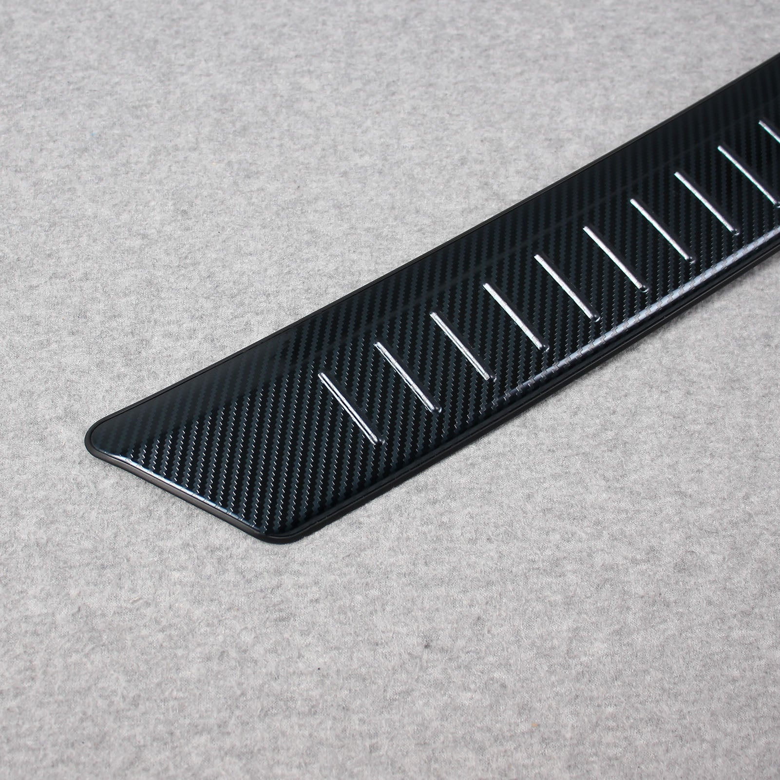 Fit for Nissan Kicks 2024 2023 2022 2021 Rear Outside Bumper Sill Plate Guard Cover Trim