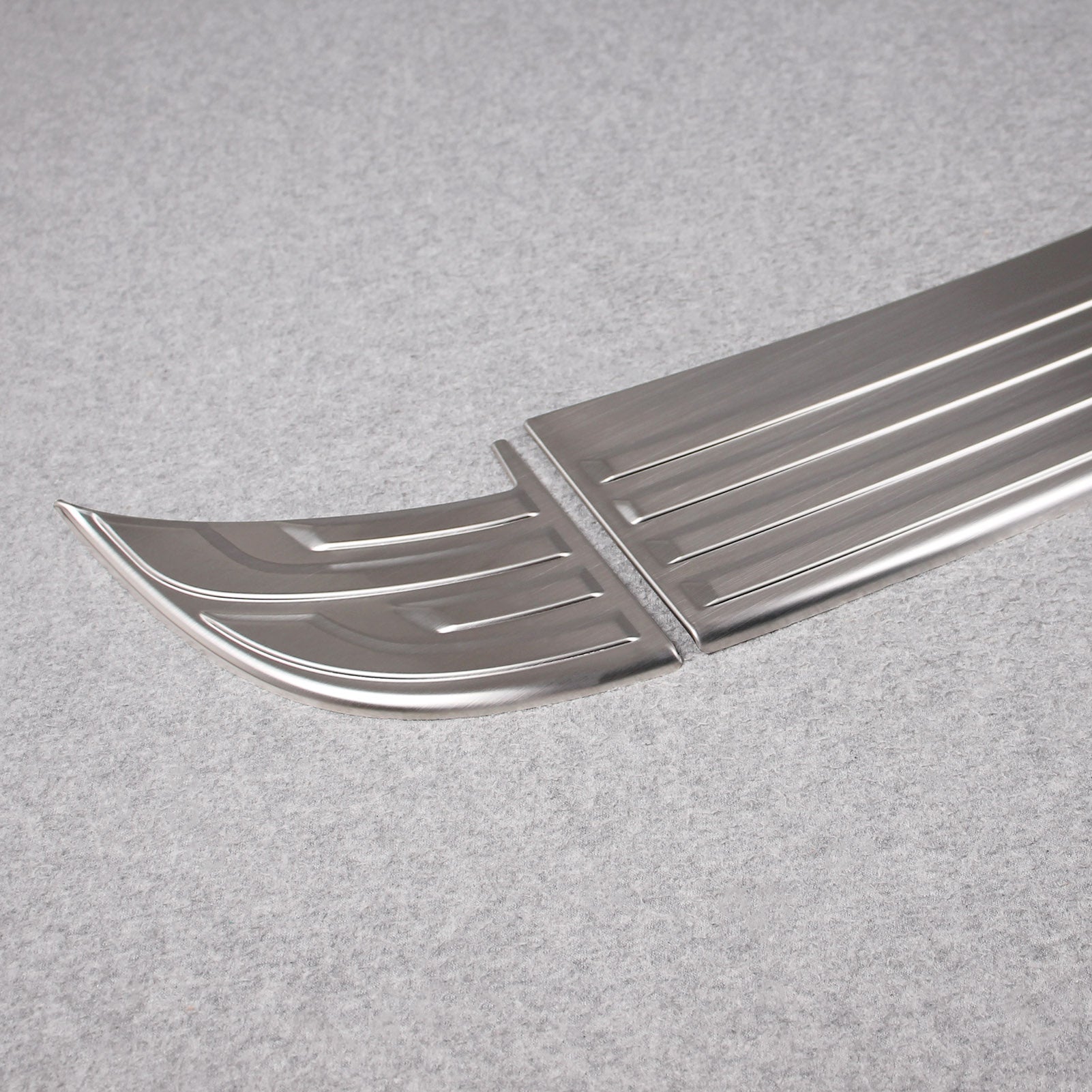 Fit for Lexus New GX GX550 2024 2025 Rear Outside Bumper Sill Plate Guard Trim